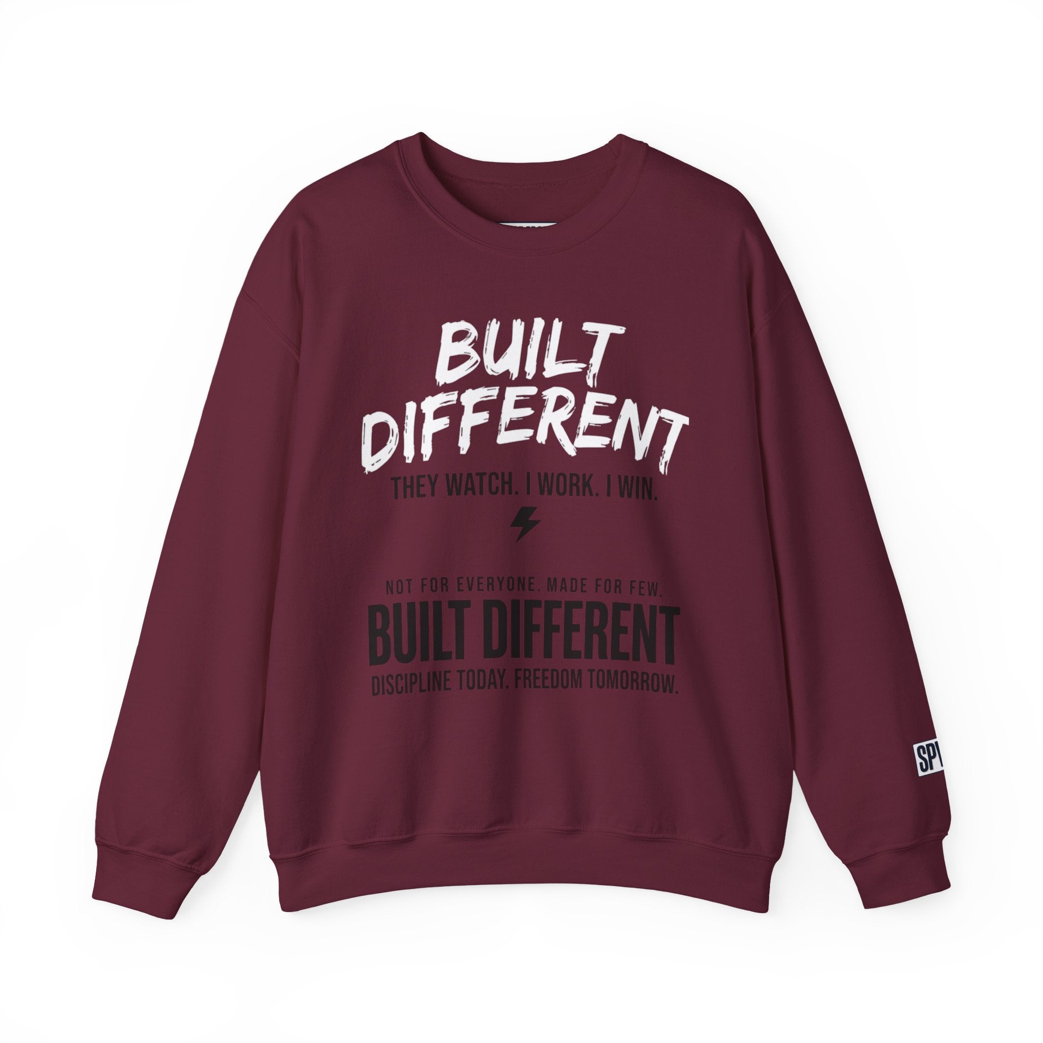Built Different Crewneck Sweatshirt SPVNN