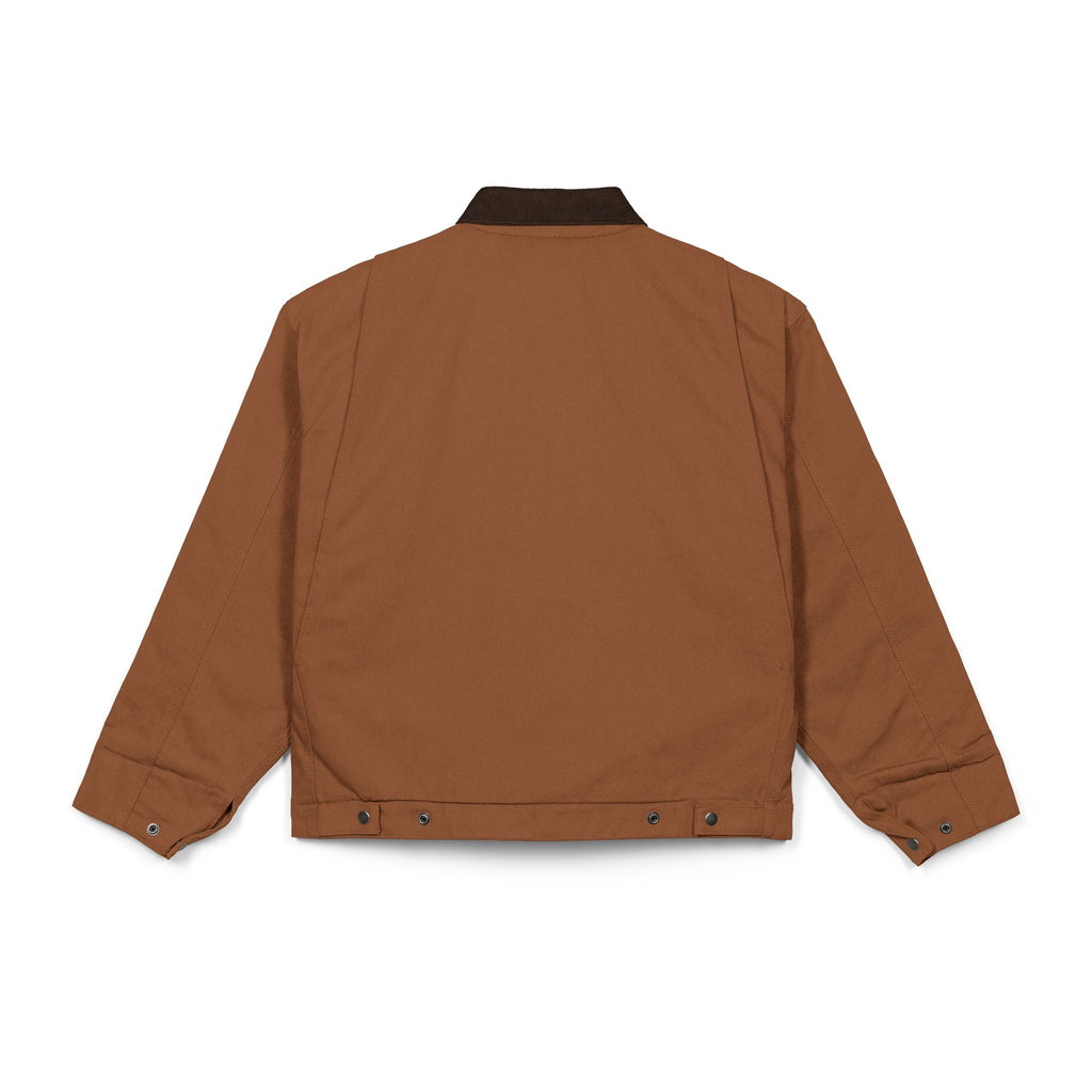 SPVNN Duck Cloth Work Jacket — Graphic Chest Patch