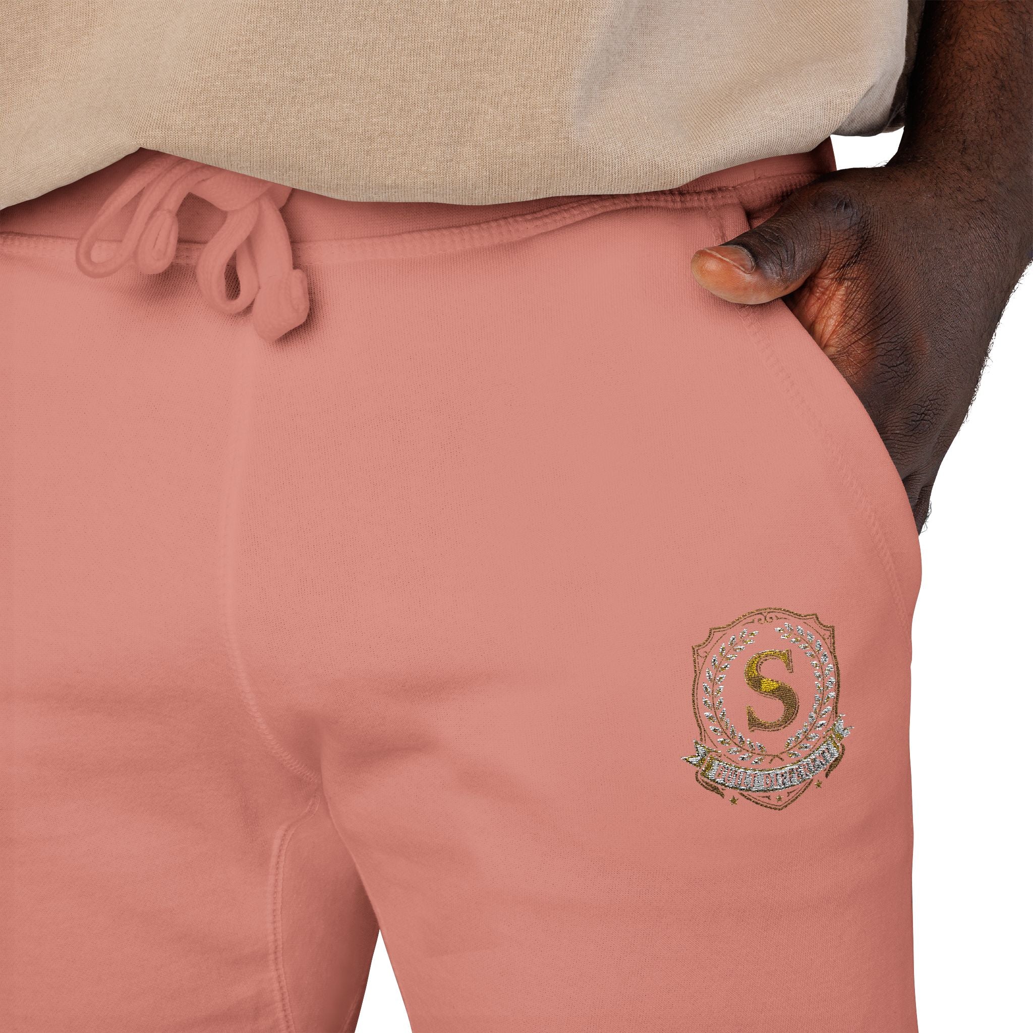 SPVNN Fleece Jogger Pants – Heavyweight Streetwear Sweatpants – Men's XS–2XL