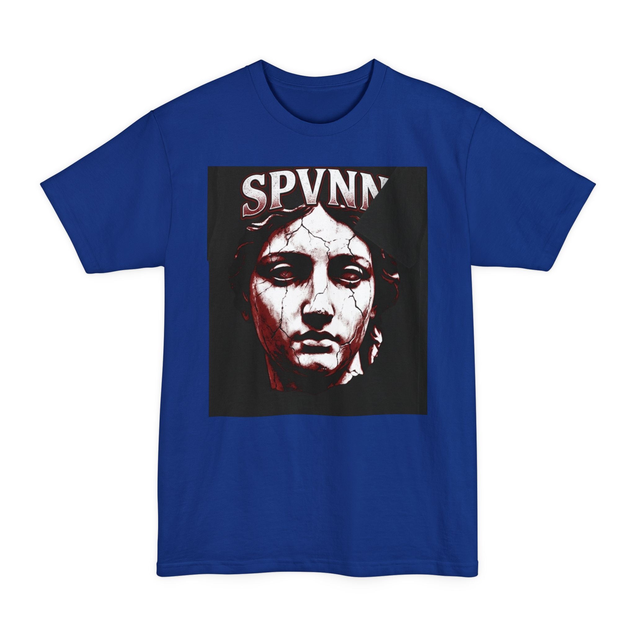 SPVNN Built Different Statue Graphic Tee — Vintage Gothic Streetwear