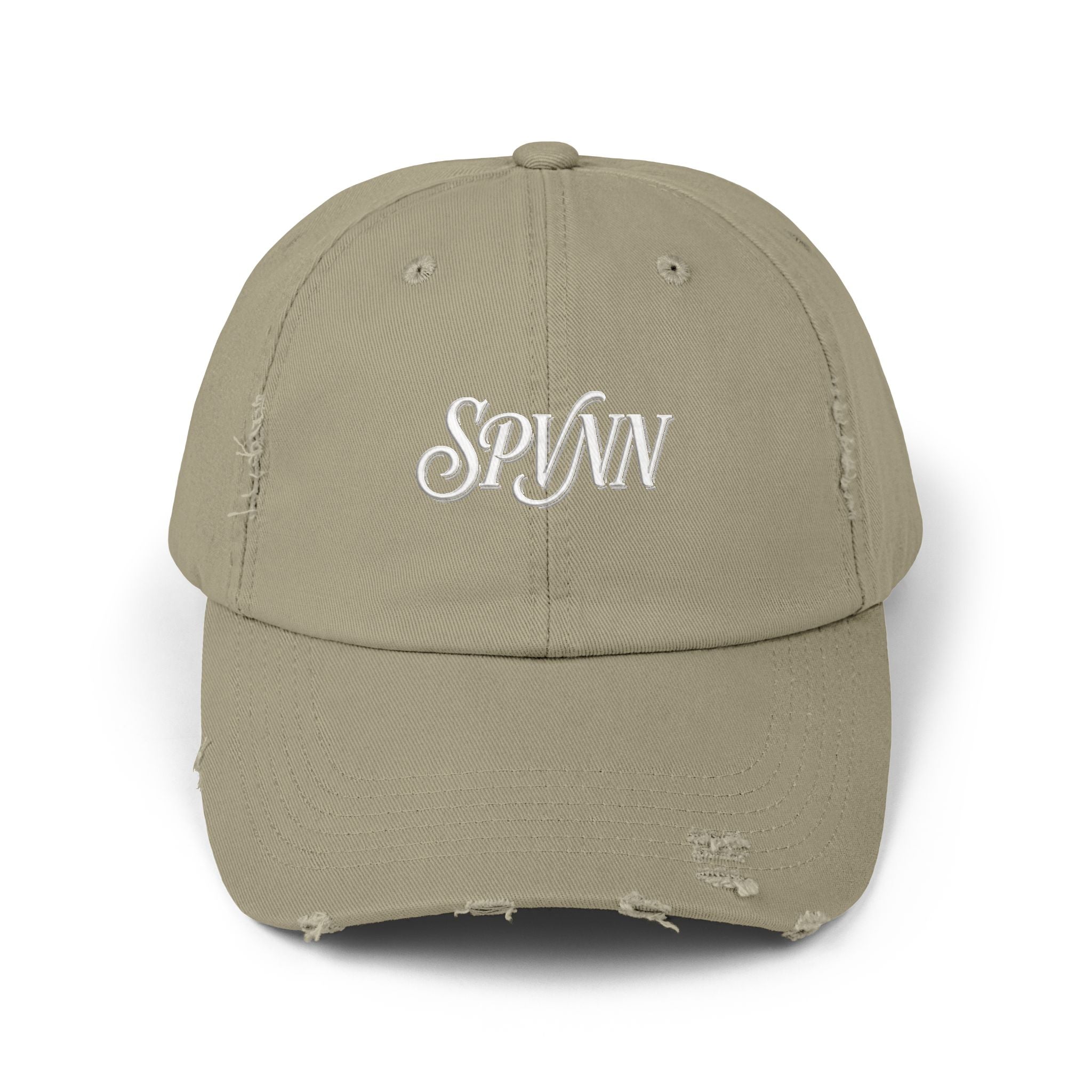 Distressed  Baseball Vintage Casual Hat