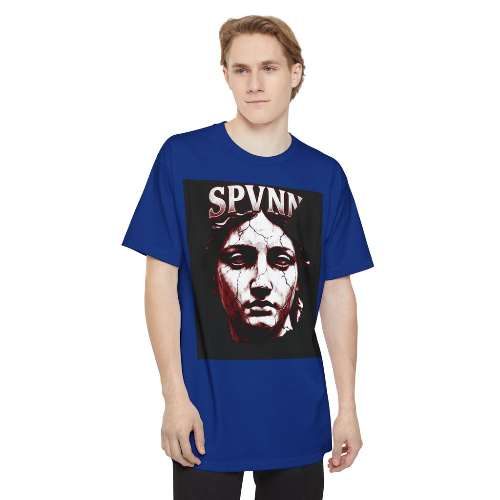 SPVNN Built Different Statue Graphic Tee — Vintage Gothic Streetwear