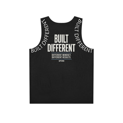 Built Different Tank Top