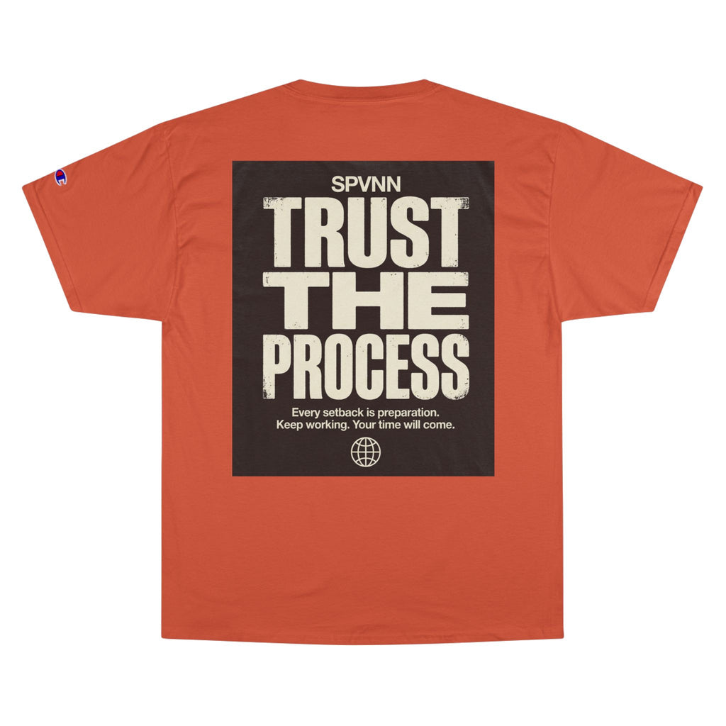 SPVNN Trust the Process Tee — Motivational Graphic T-Shirt