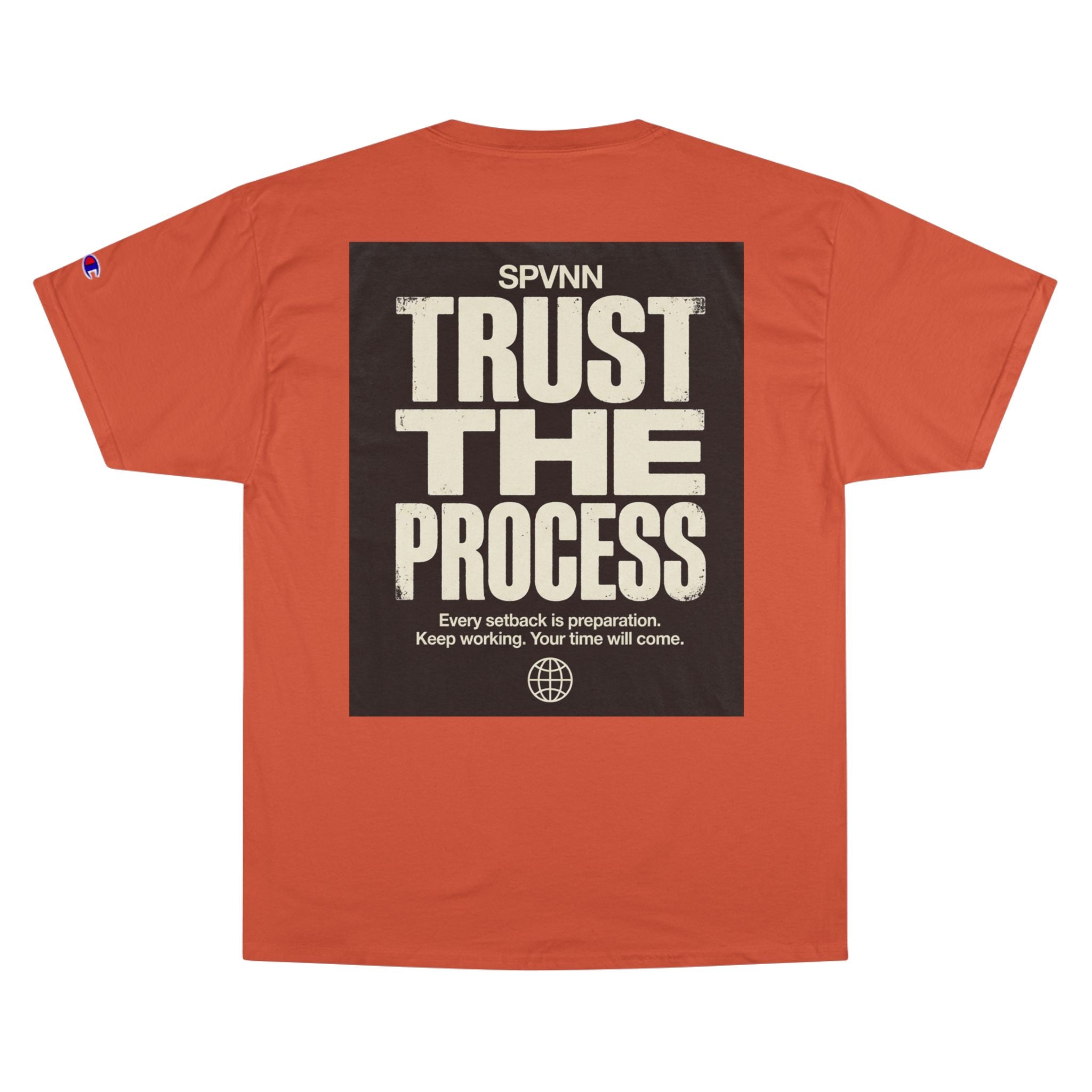 SPVNN Trust the Process Tee — Motivational Graphic T-Shirt