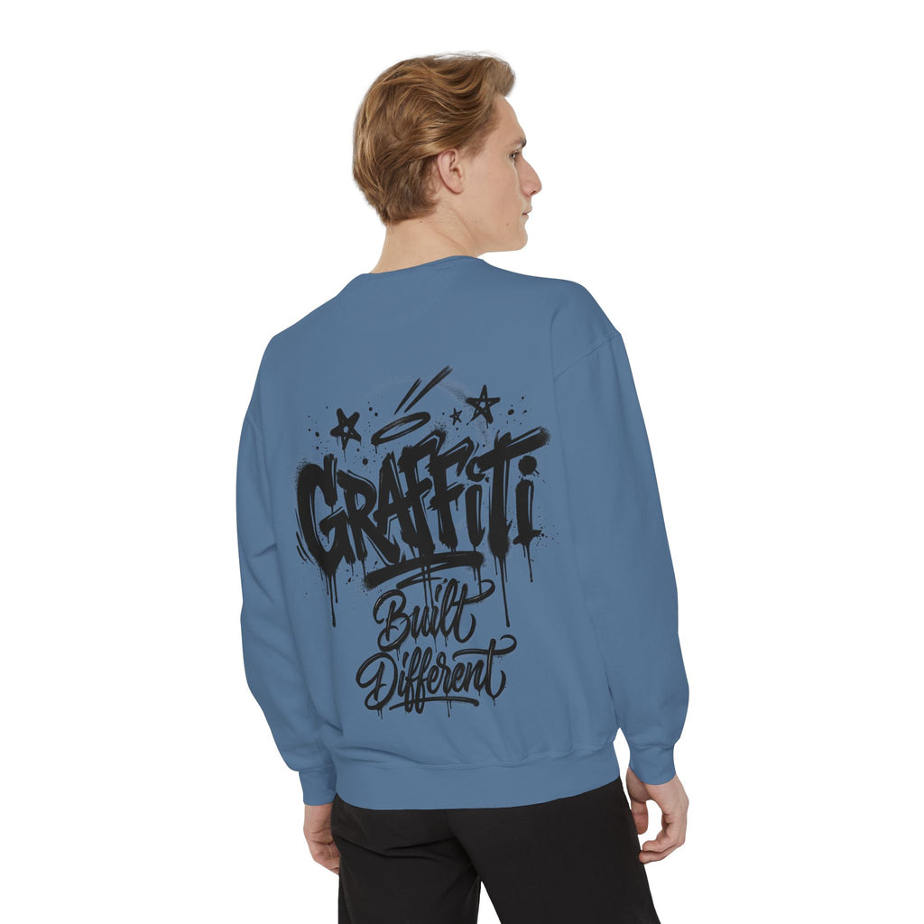 SPVNN Graffiti Lion Crewneck — Built Different Sweatshirt
