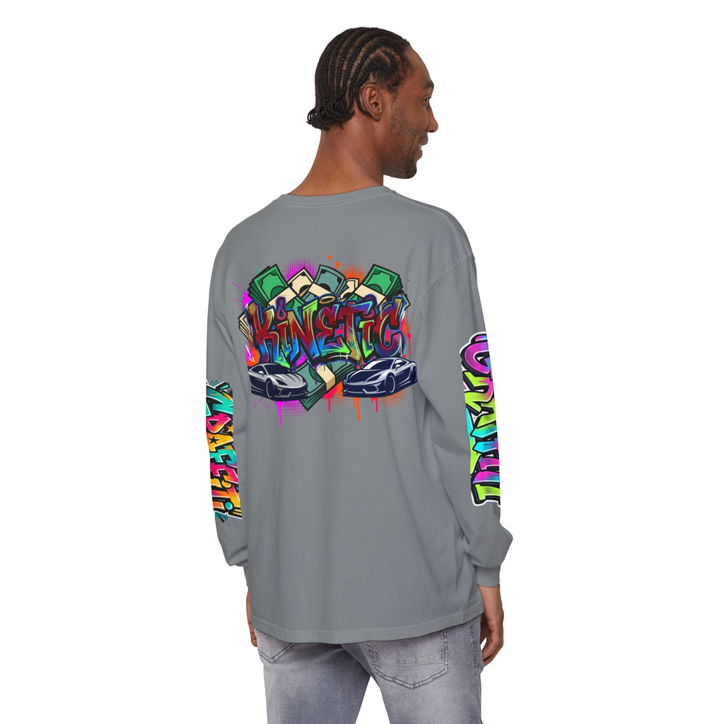 SPVNN Lion Graffiti Long Sleeve — King City Streetwear Tee