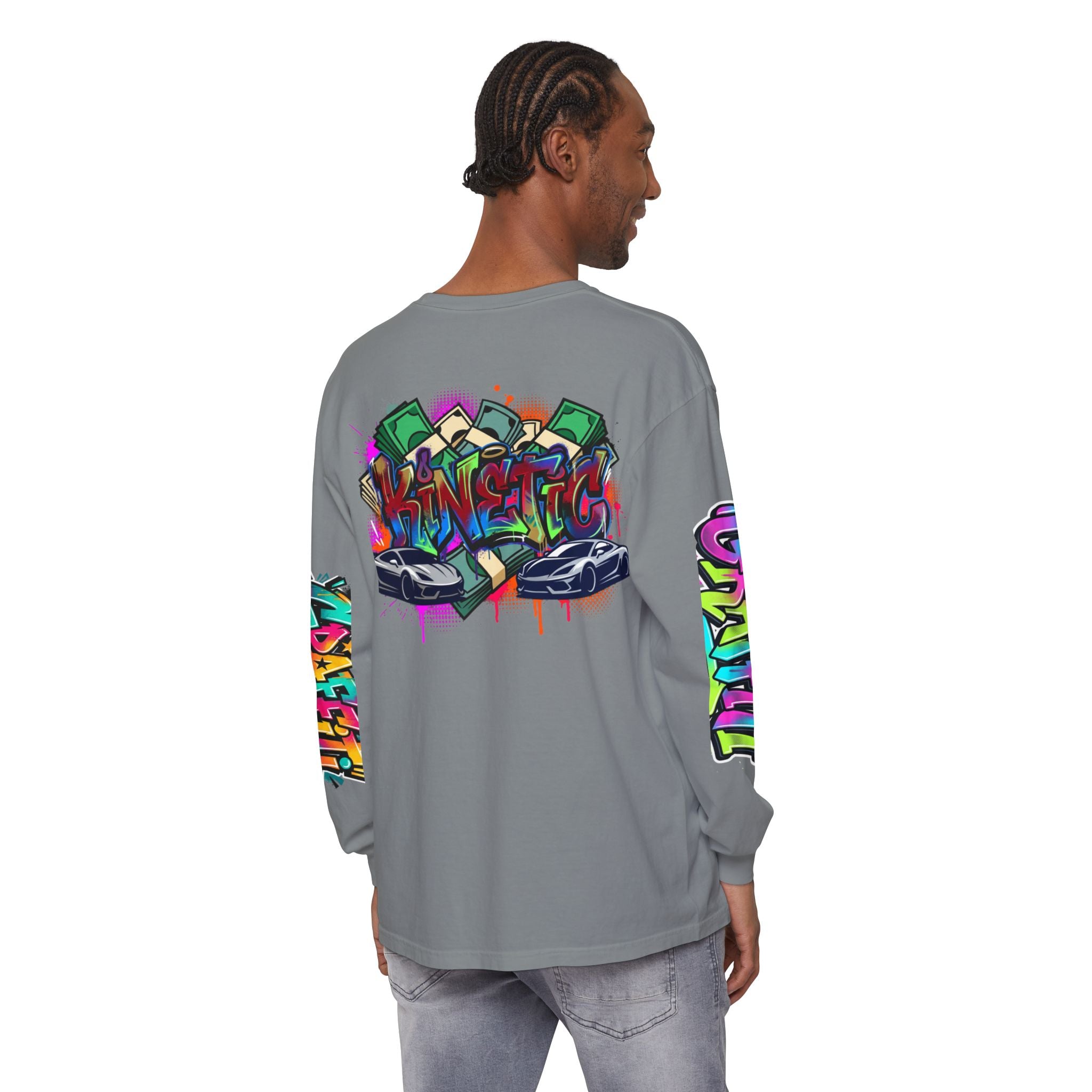 SPVNN Lion Graffiti Long Sleeve — King City Streetwear Tee