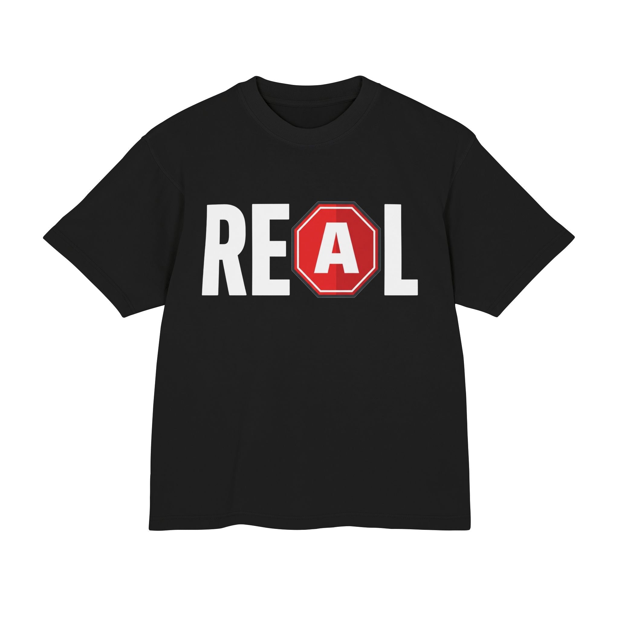 SPVNN Stop Sign Graphic Tee — Urban Retro Logo T-Shirt
