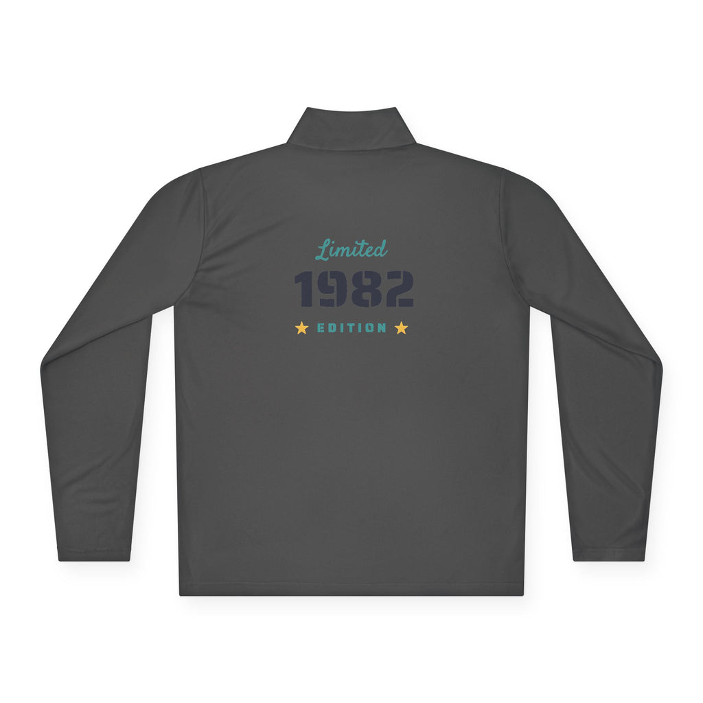 1982 Retro Limited Edition Quarter-Zip Pullover
