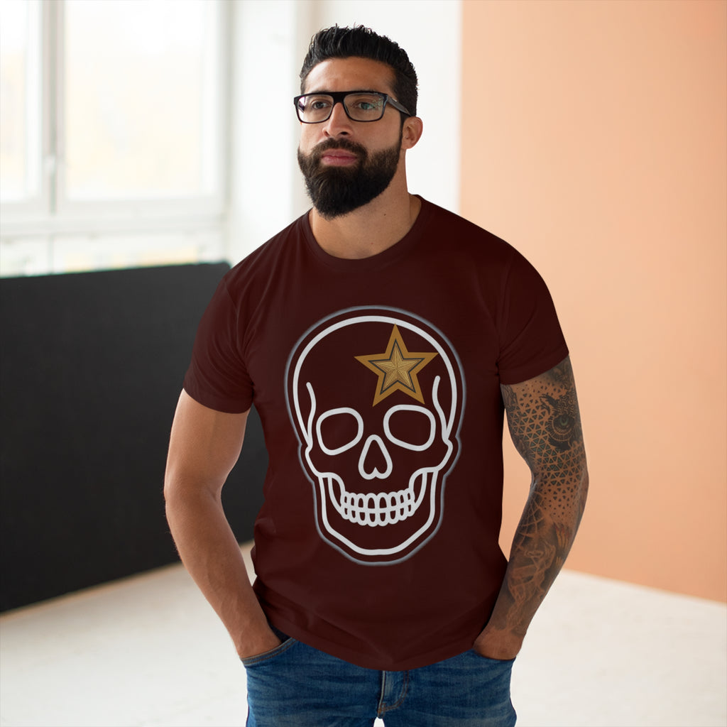 Motorcycle Skull T-Shirt — Vintage Biker Graphic Tee