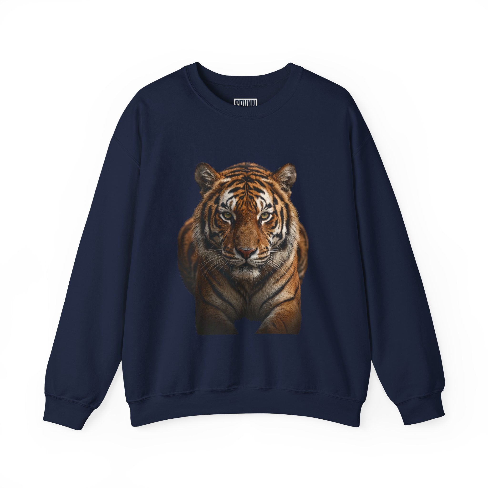 Tiger Portrait Sweatshirt