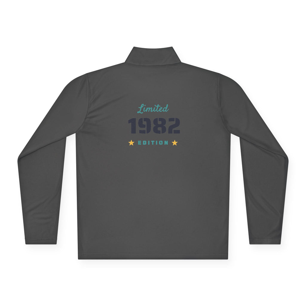 1982 Retro Limited Edition Quarter-Zip Pullover