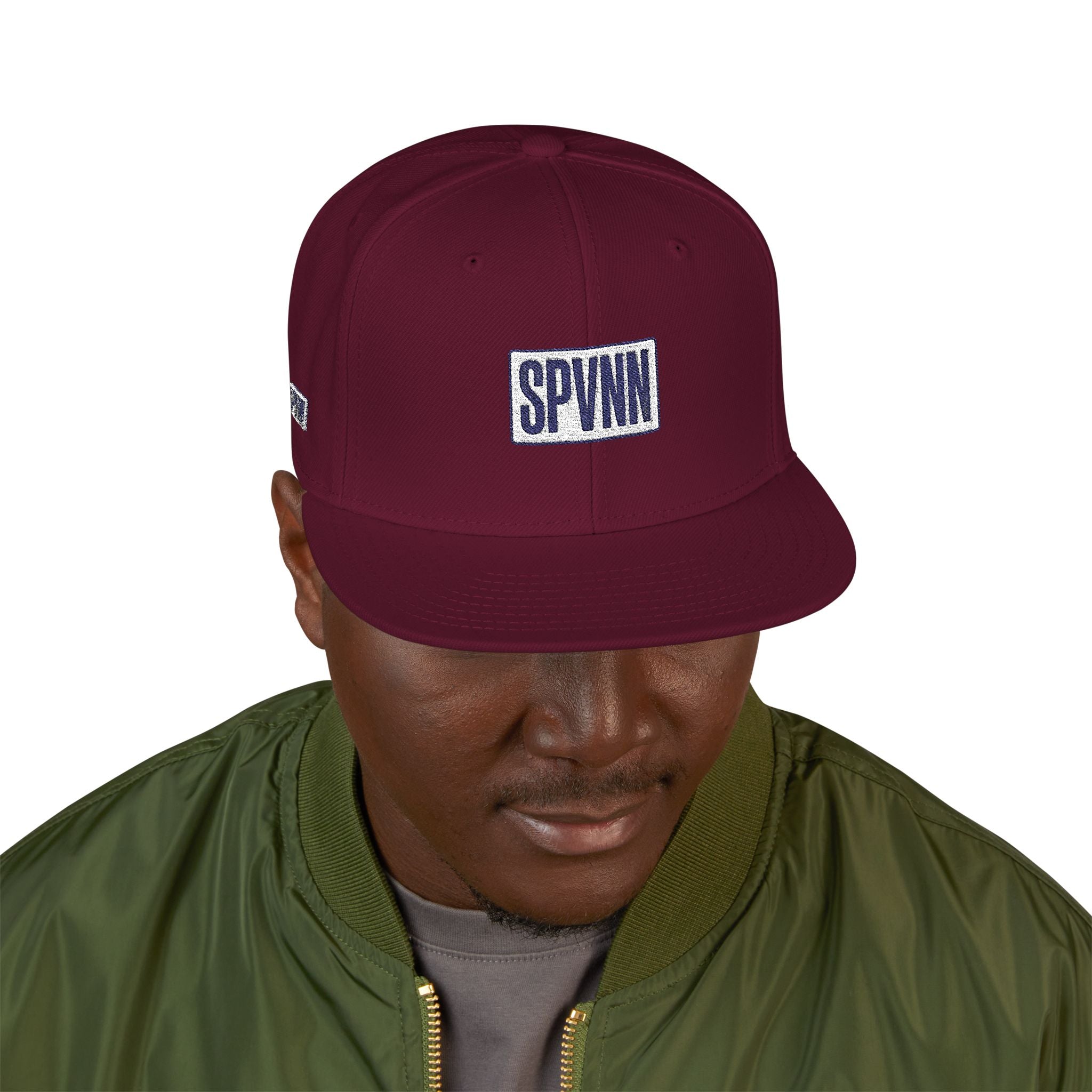 SPVNN Snapback Hat
