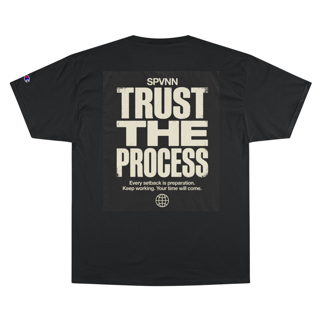 SPVNN Trust the Process Tee — Motivational Graphic T-Shirt