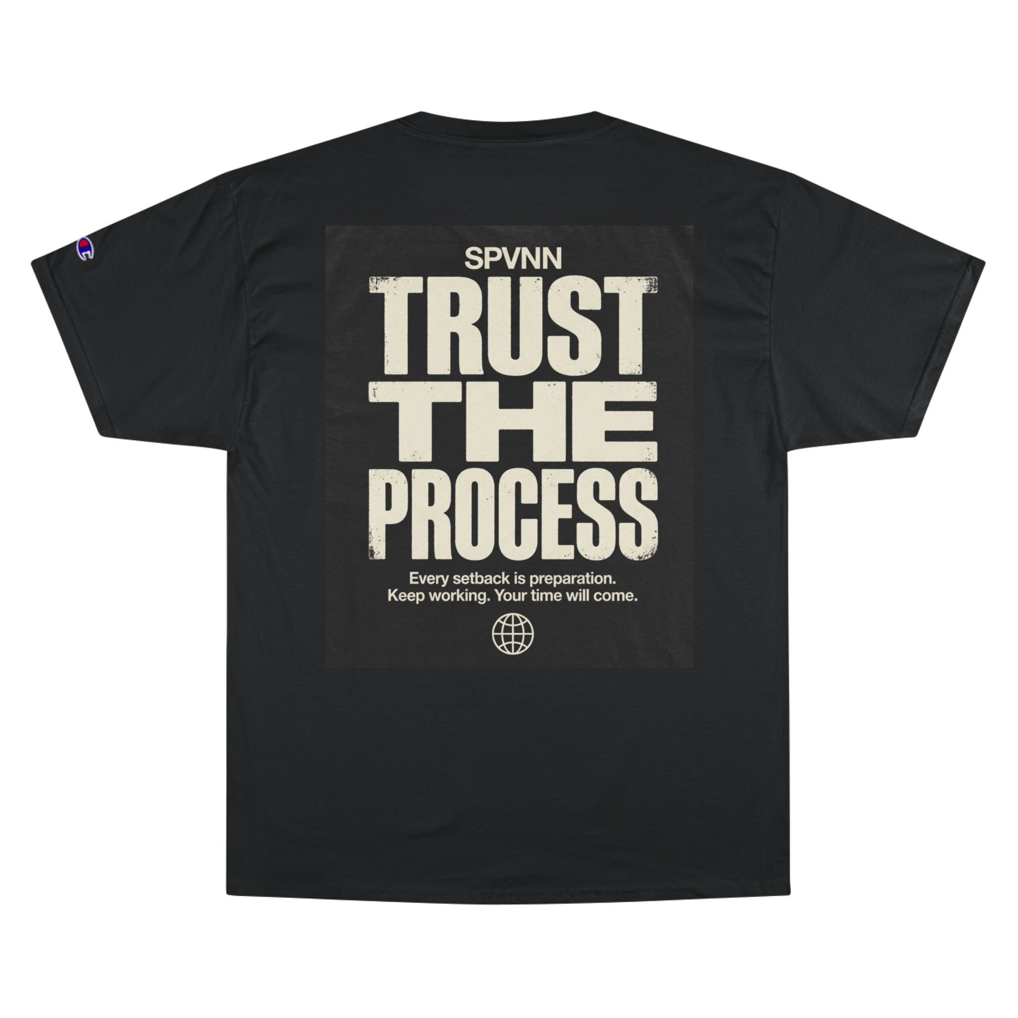 SPVNN Trust the Process Tee — Motivational Graphic T-Shirt