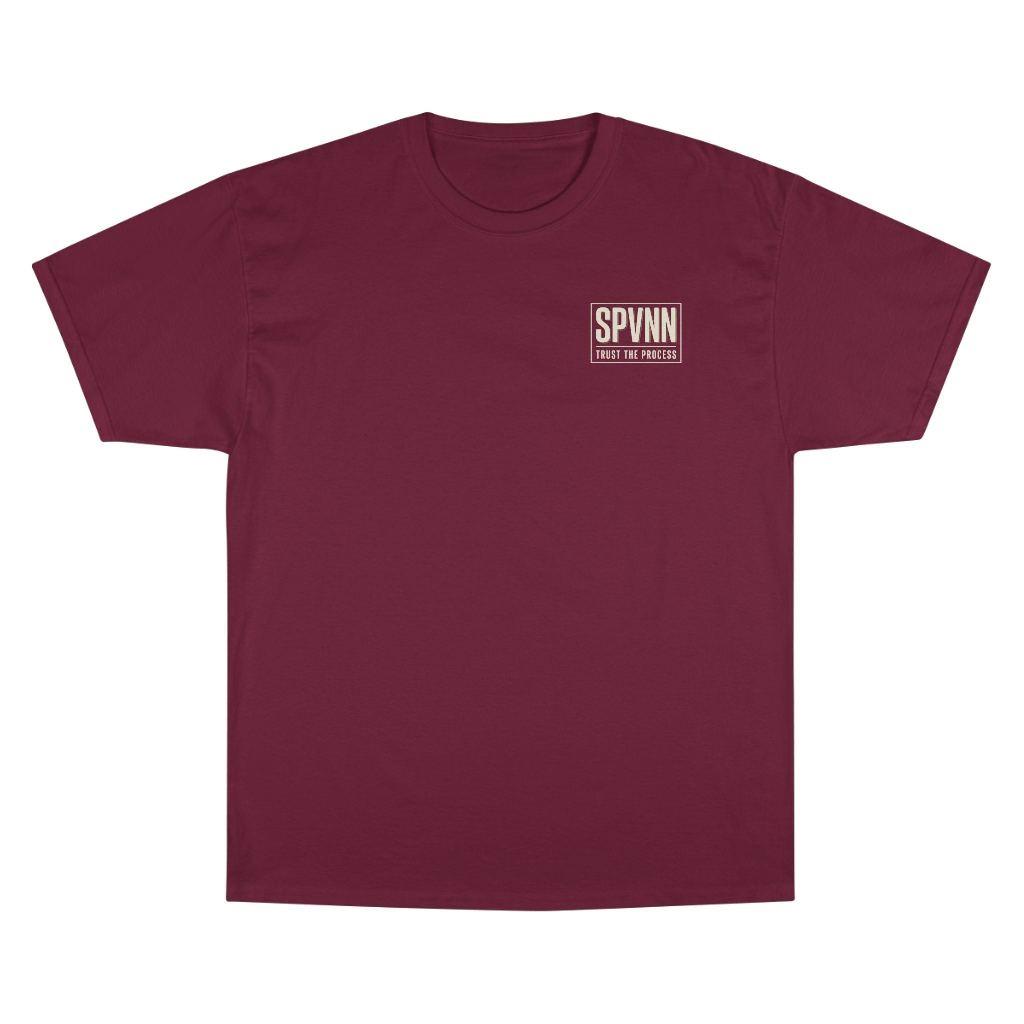 SPVNN Trust the Process Tee — Motivational Graphic T-Shirt