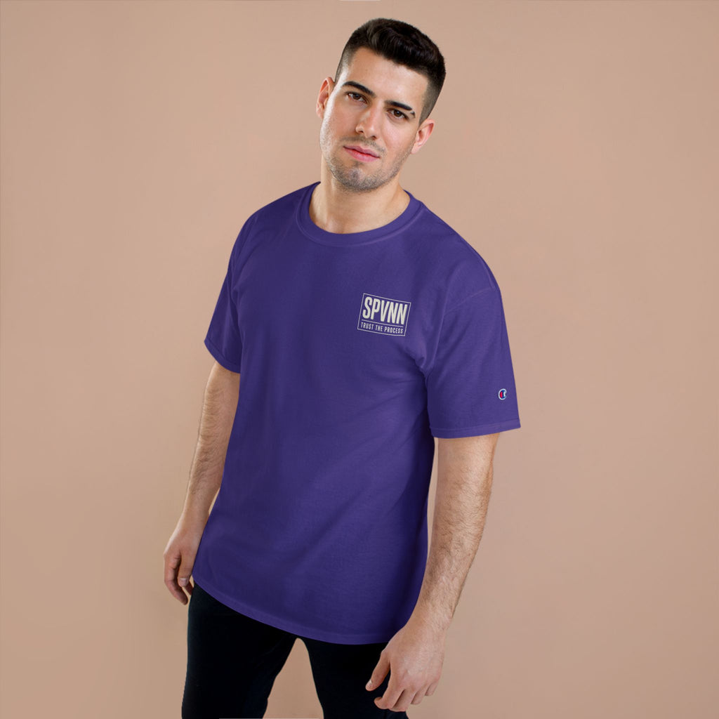 SPVNN Trust the Process Tee — Motivational Graphic T-Shirt