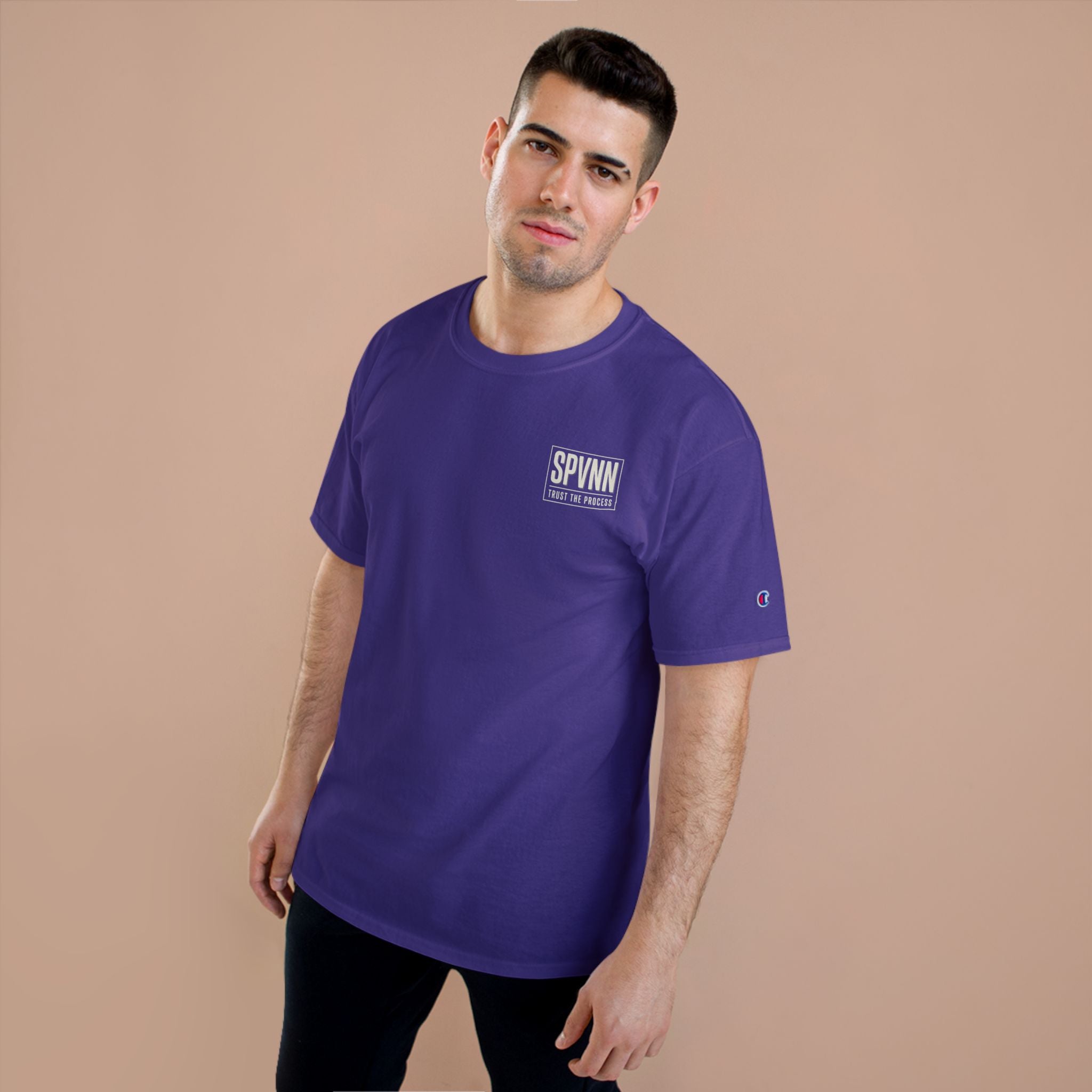 SPVNN Trust the Process Tee — Motivational Graphic T-Shirt