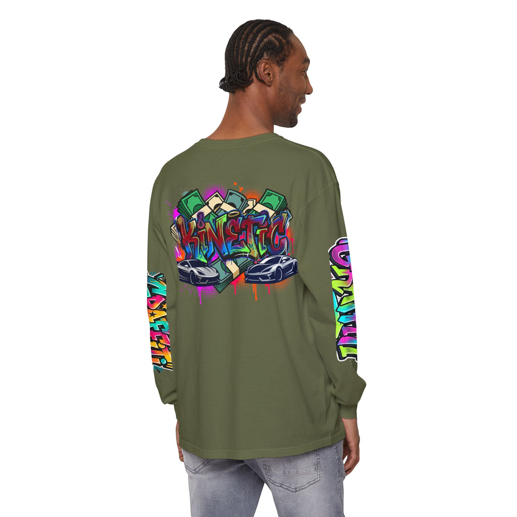 SPVNN Lion Graffiti Long Sleeve — King City Streetwear Tee