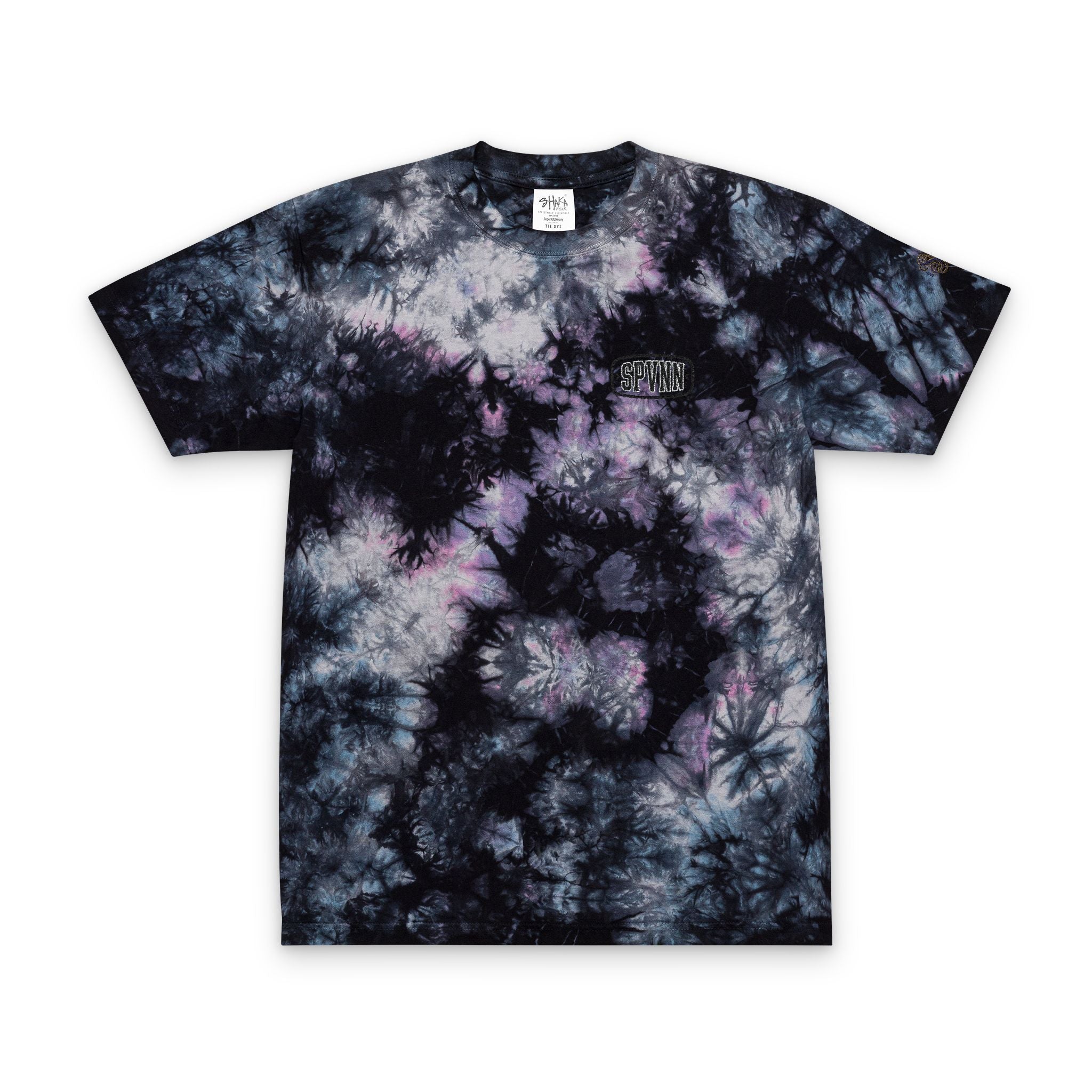 Tie-Dye Spiral Oversized T-Shirt