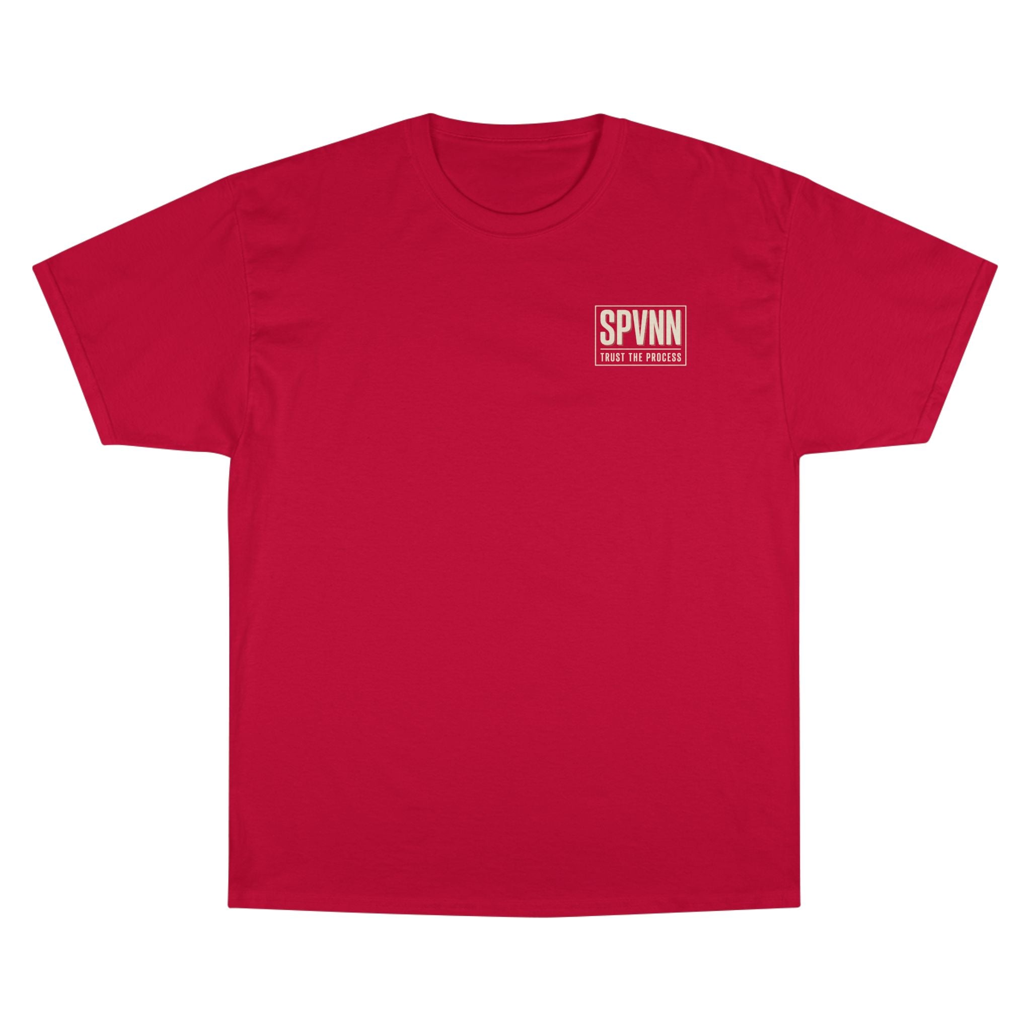 SPVNN Trust the Process Tee — Motivational Graphic T-Shirt