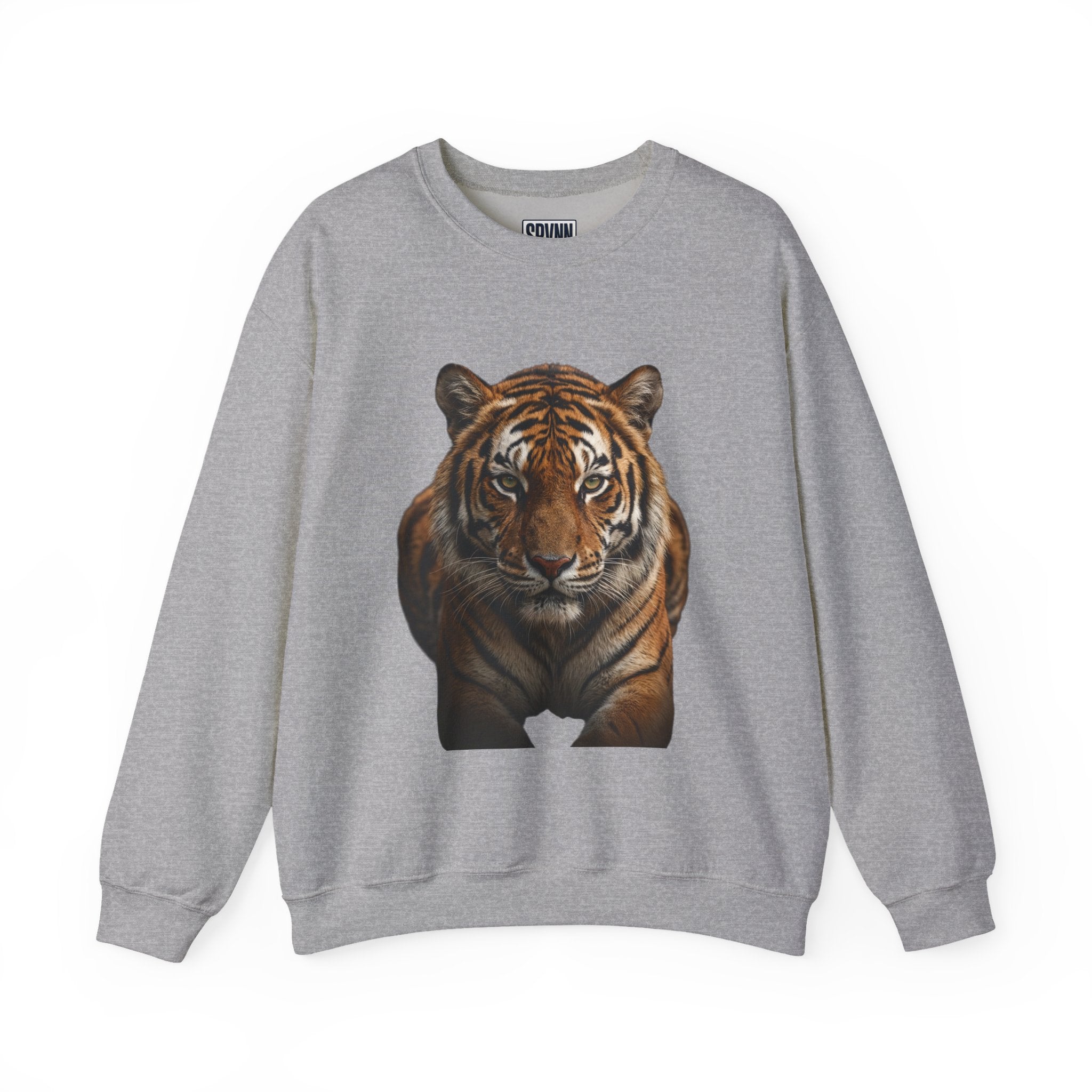 Tiger Portrait Sweatshirt