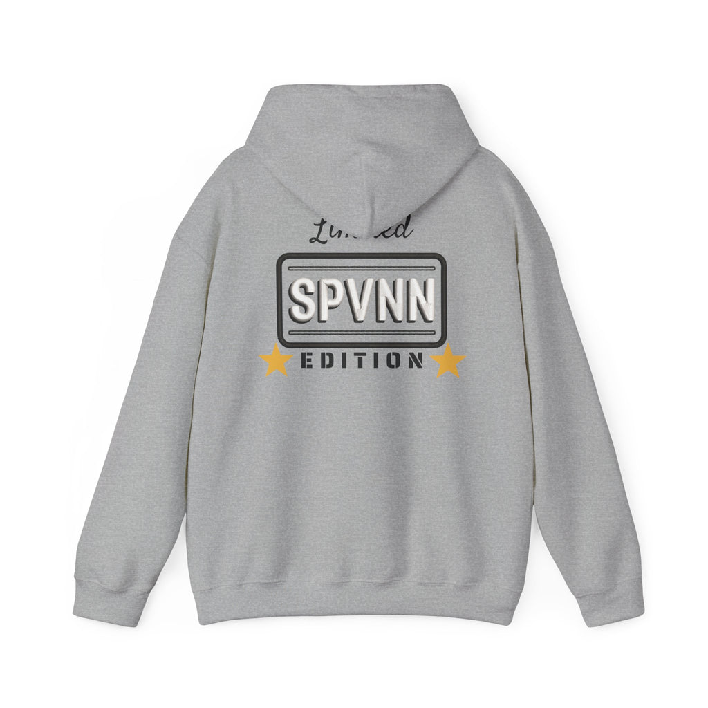 SPVNN Logo Hoodie — Limited Edition 1982 Back Print