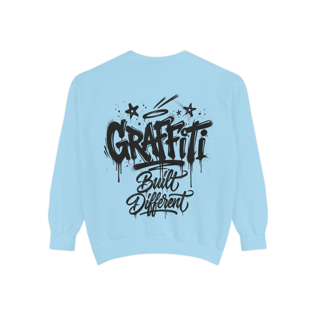 SPVNN Graffiti Lion Crewneck — Built Different Sweatshirt