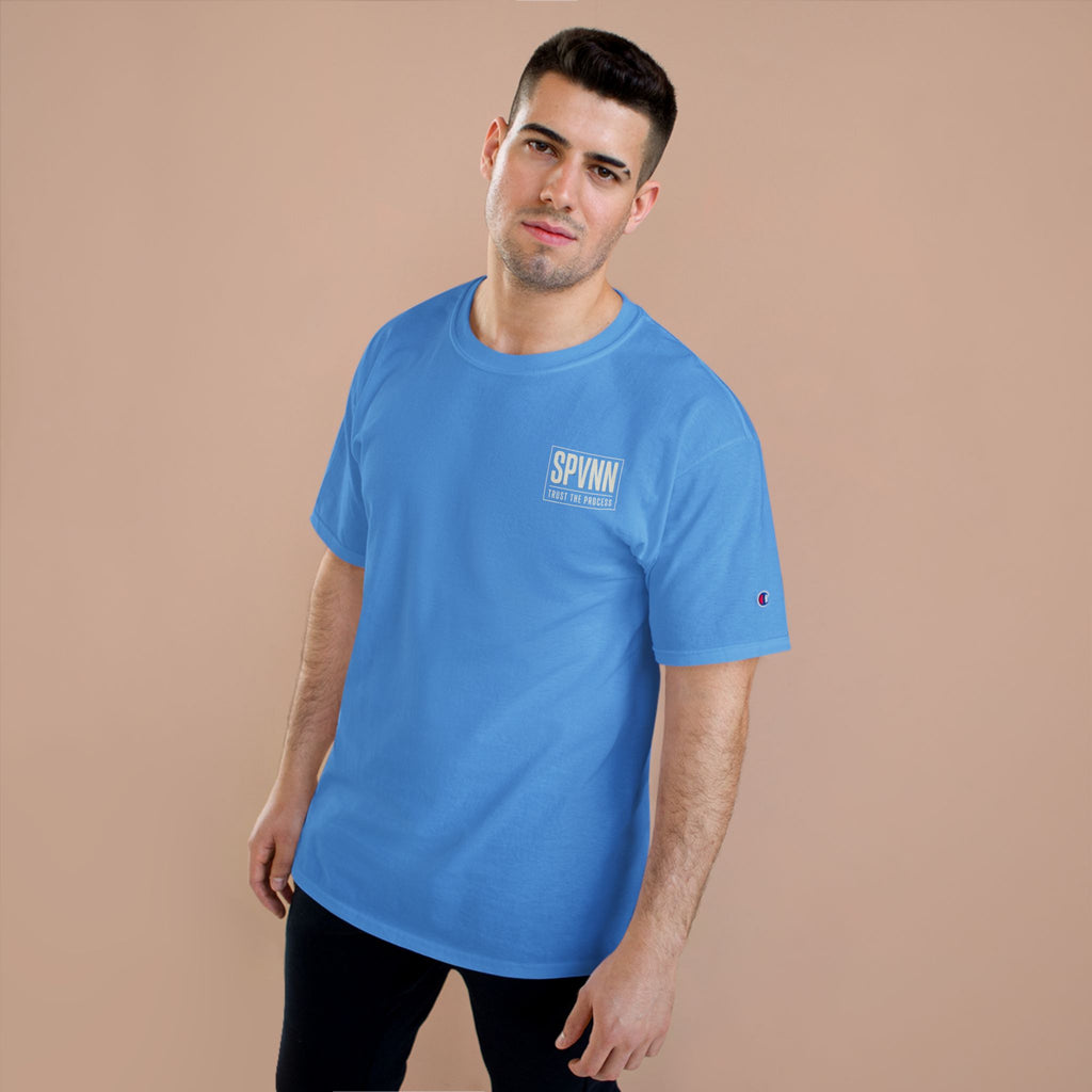 SPVNN Trust the Process Tee — Motivational Graphic T-Shirt