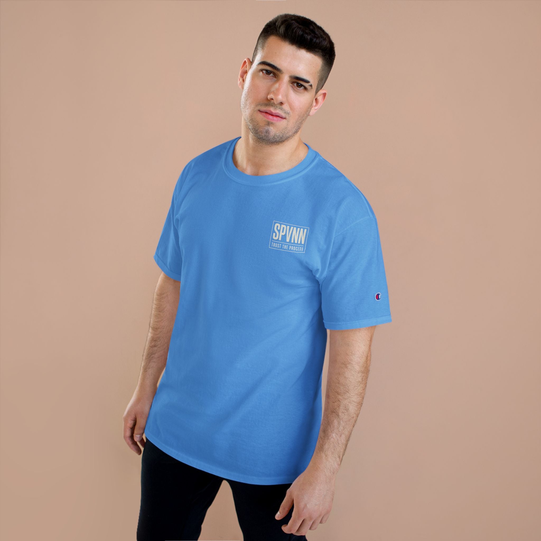 SPVNN Trust the Process Tee — Motivational Graphic T-Shirt
