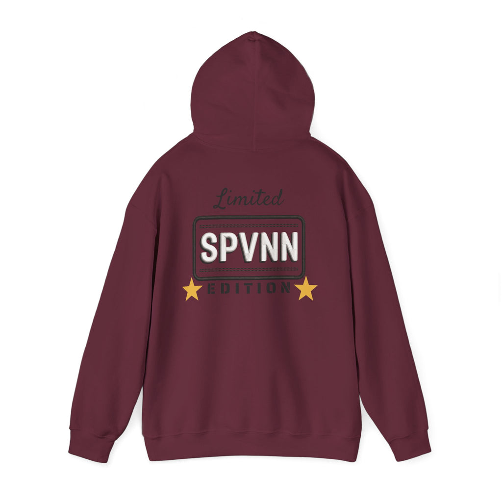 SPVNN Logo Hoodie — Limited Edition 1982 Back Print