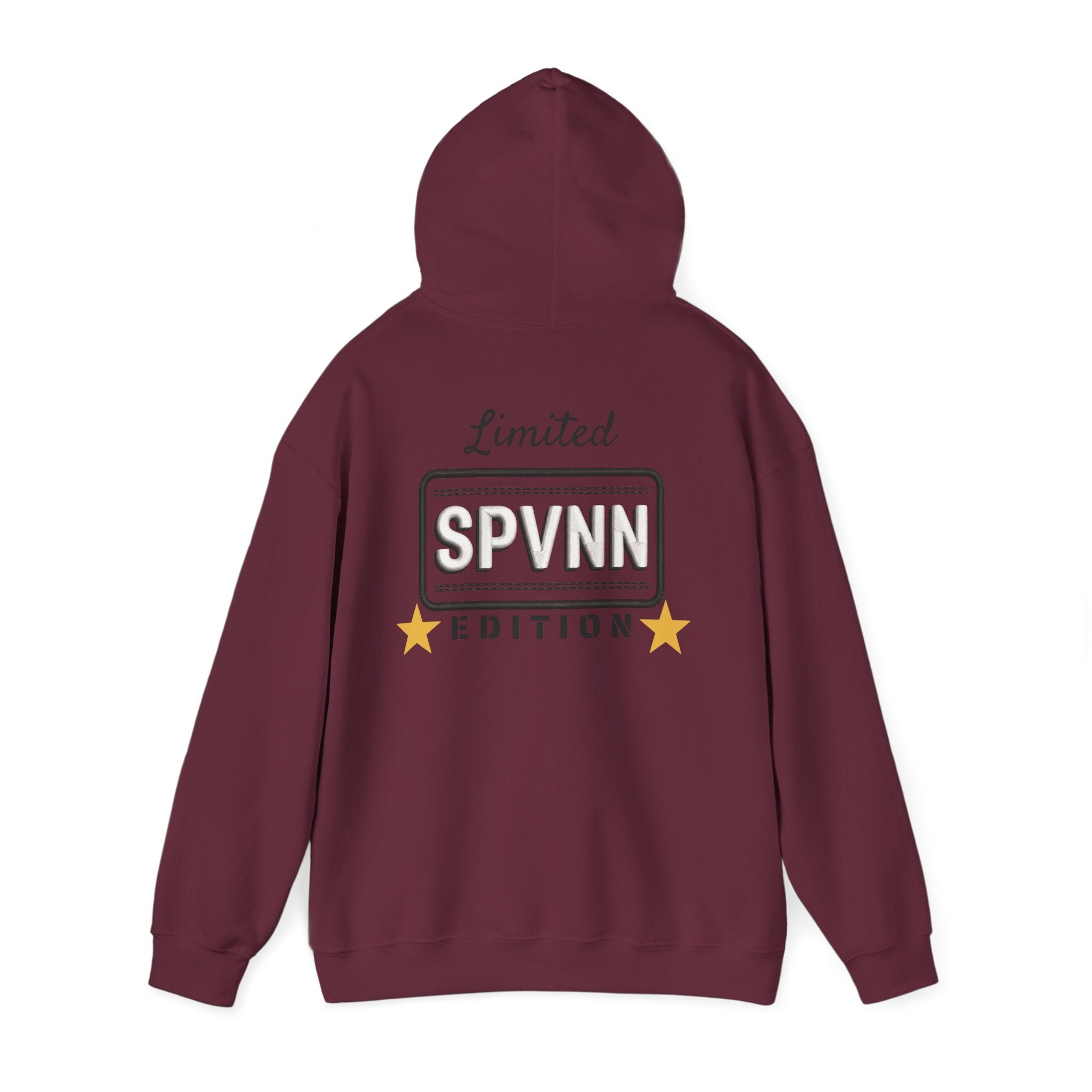SPVNN Logo Hoodie — Limited Edition 1982 Back Print