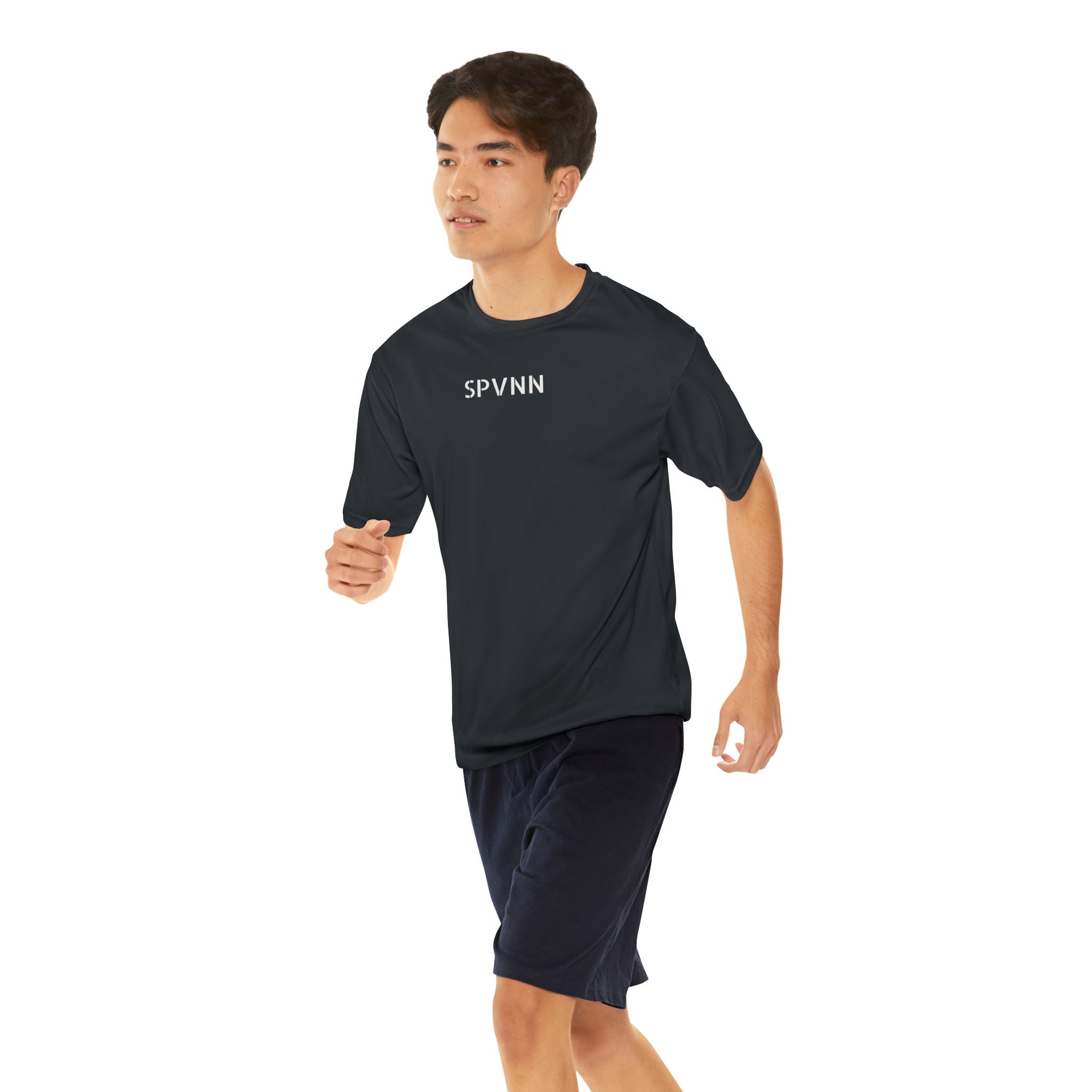 SPVNN Performance Tee — Minimal Athletic T-Shirt
