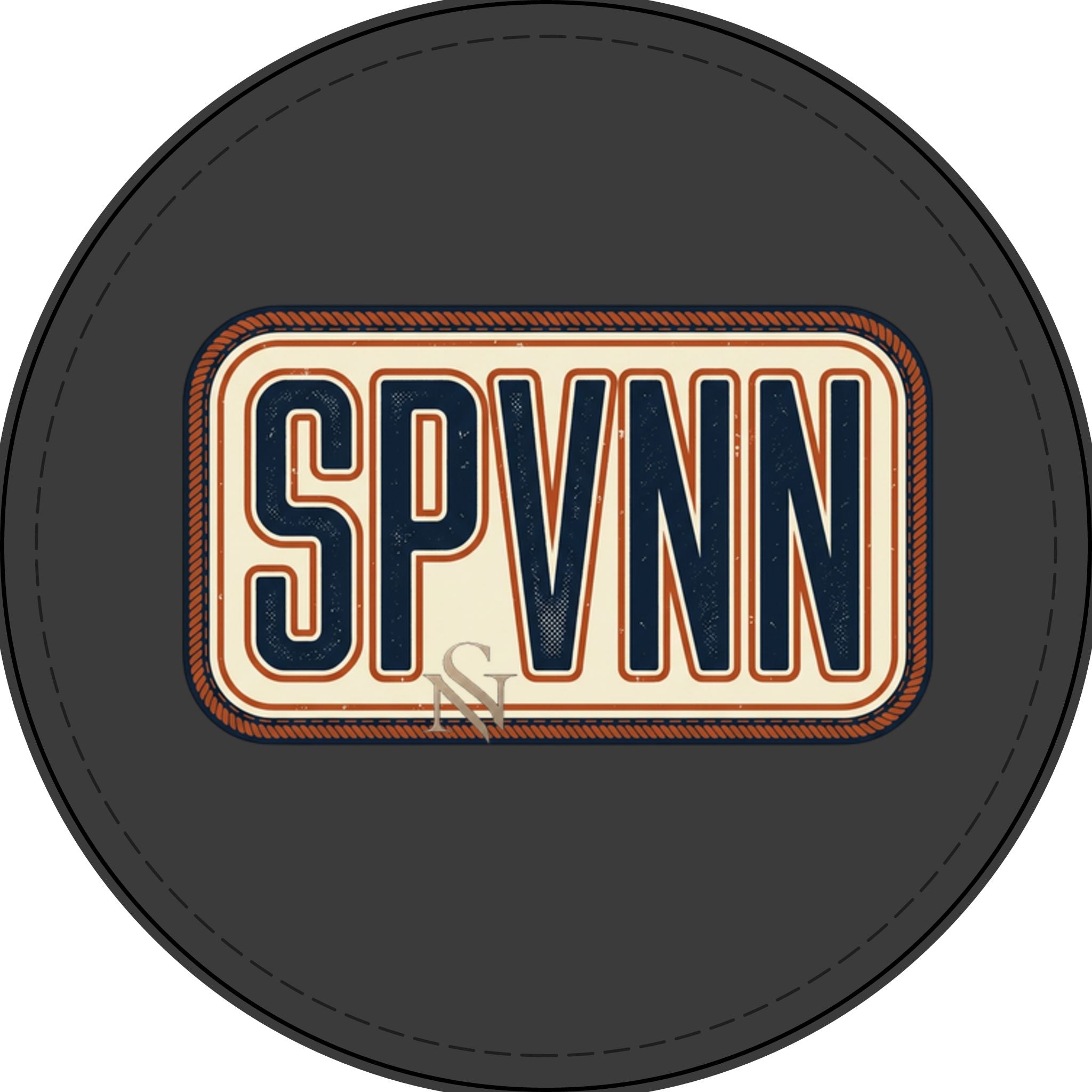SPVNN Faux Leather Iron-On Patches – Laser Engravable – Hats, Jackets & Bags