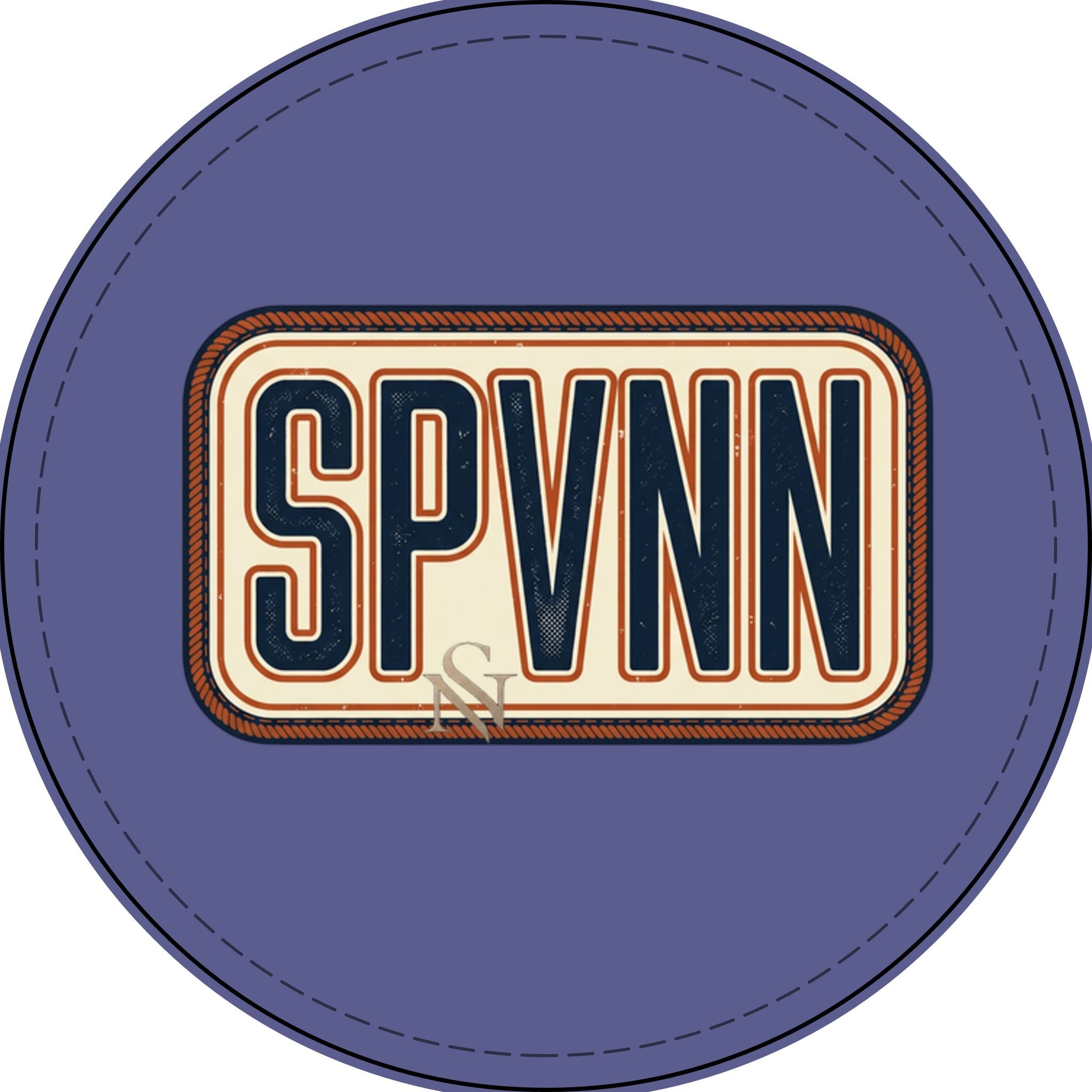 SPVNN Faux Leather Iron-On Patches – Laser Engravable – Hats, Jackets & Bags