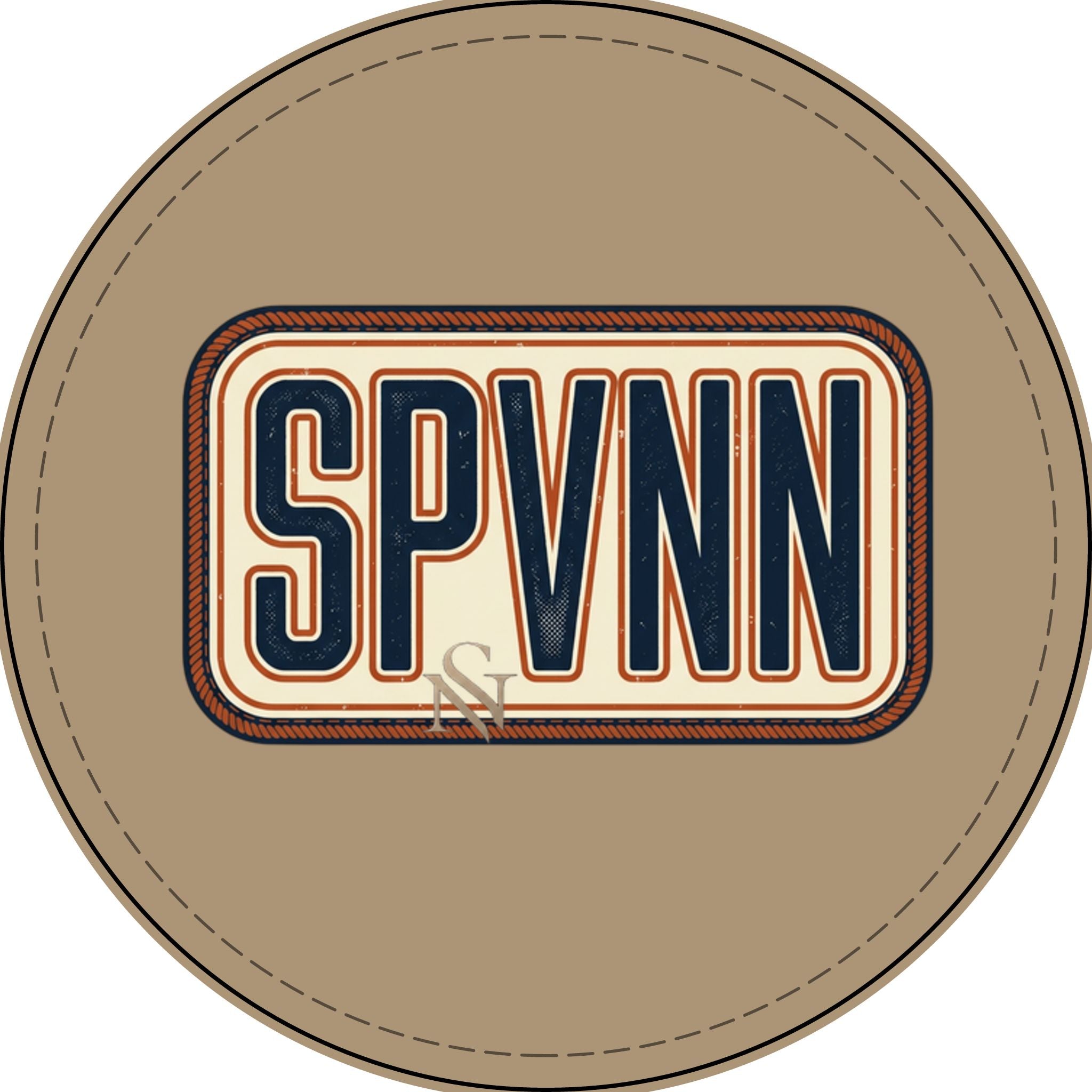 SPVNN Faux Leather Iron-On Patches – Laser Engravable – Hats, Jackets & Bags