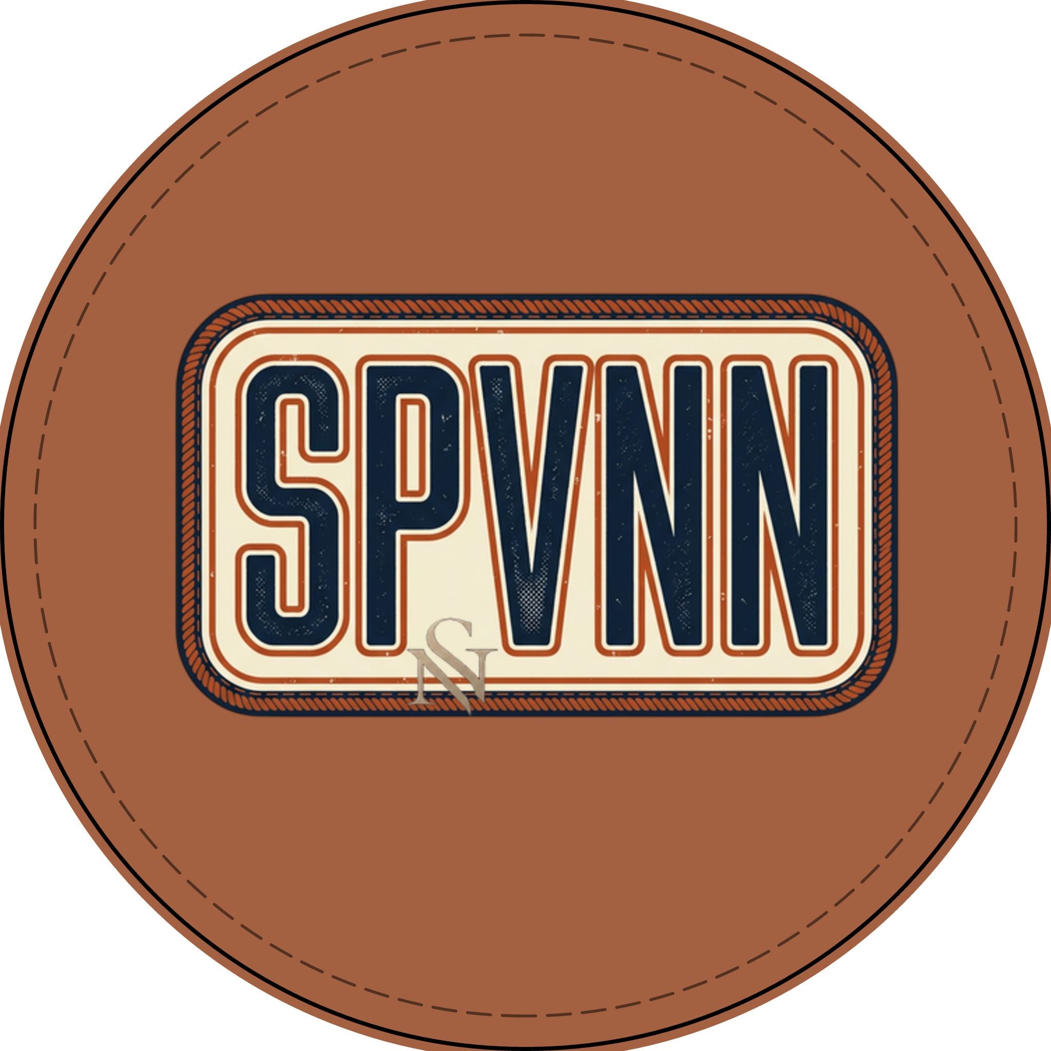 SPVNN Faux Leather Iron-On Patches – Laser Engravable – Hats, Jackets & Bags