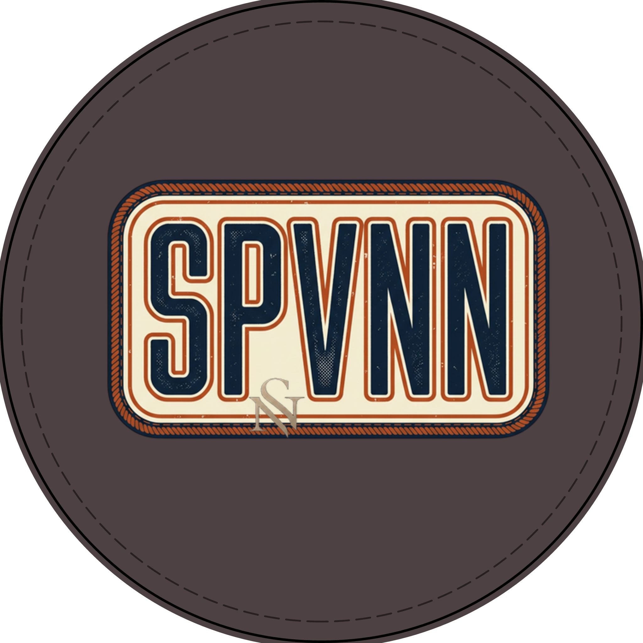 SPVNN Faux Leather Iron-On Patches – Laser Engravable – Hats, Jackets & Bags