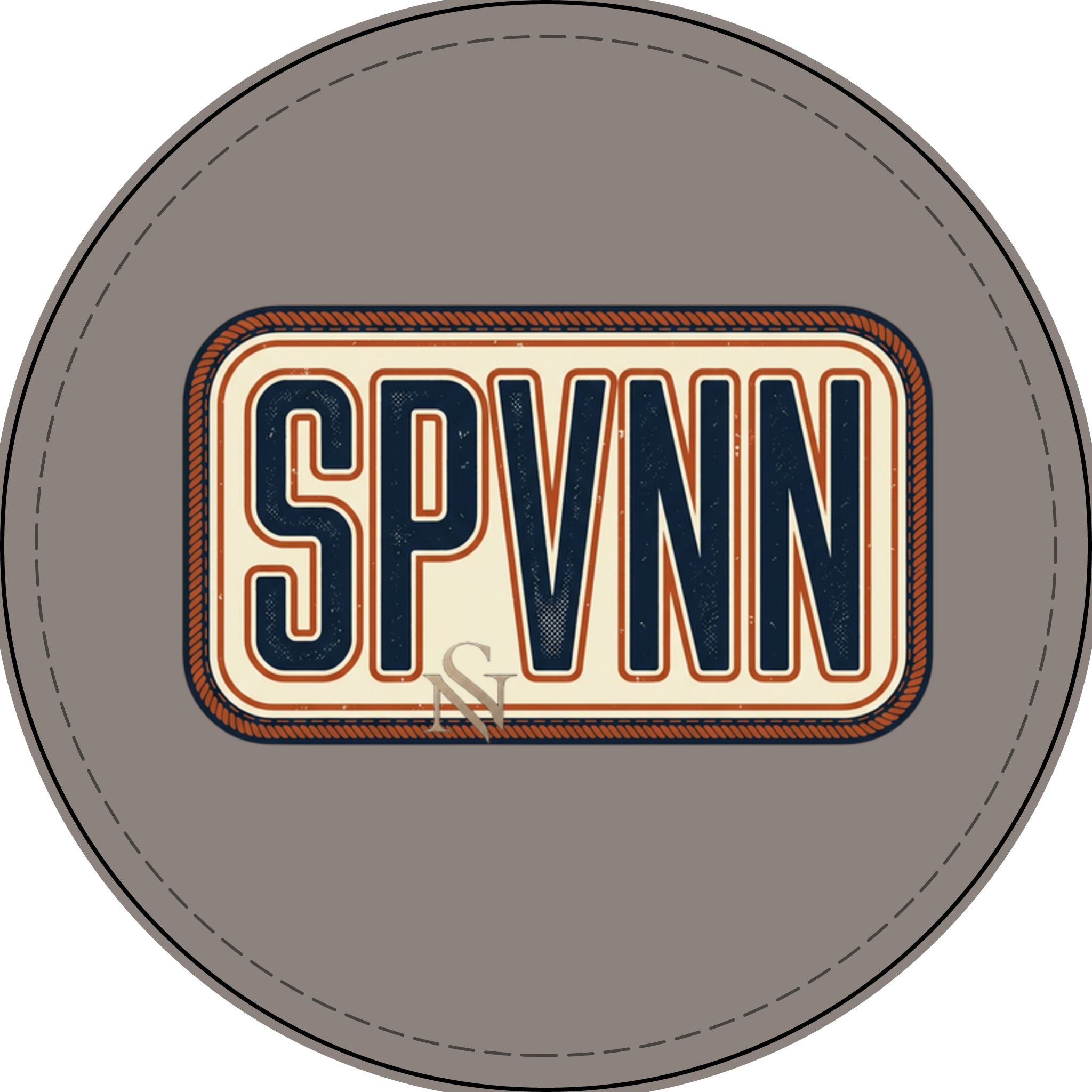 SPVNN Faux Leather Iron-On Patches – Laser Engravable – Hats, Jackets & Bags