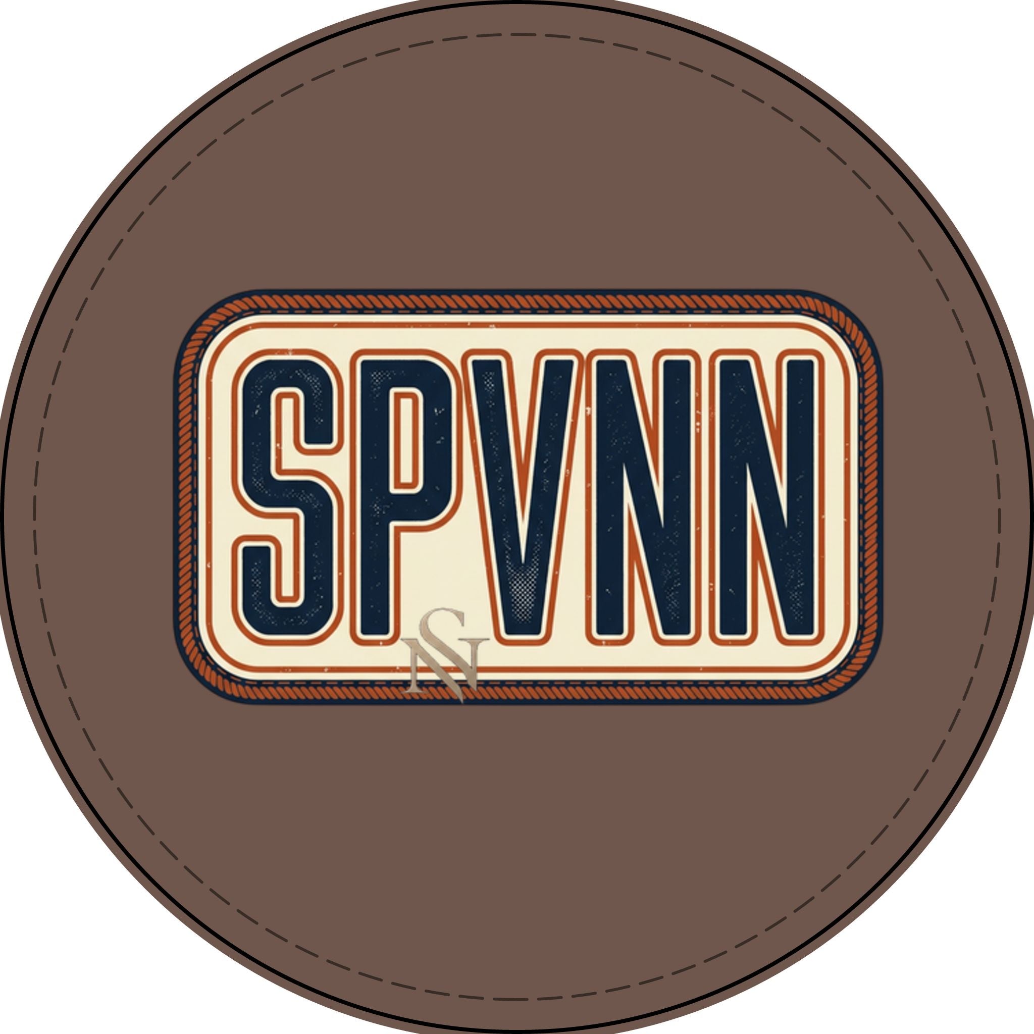 SPVNN Faux Leather Iron-On Patches – Laser Engravable – Hats, Jackets & Bags