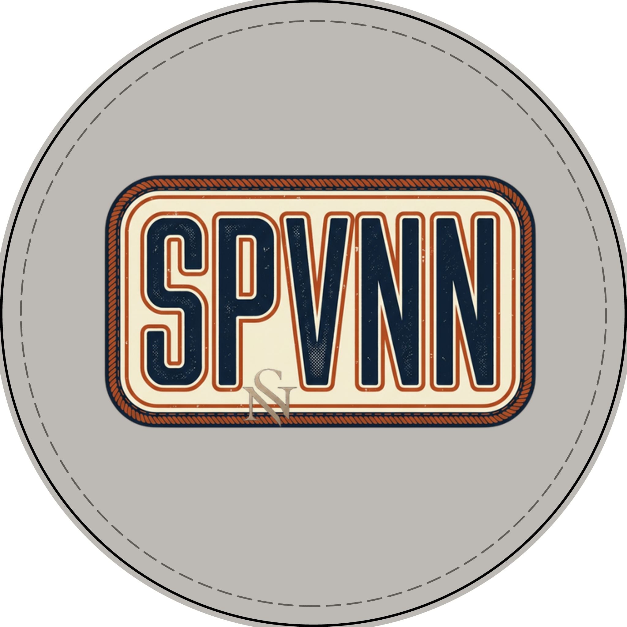 SPVNN Faux Leather Iron-On Patches – Laser Engravable – Hats, Jackets & Bags