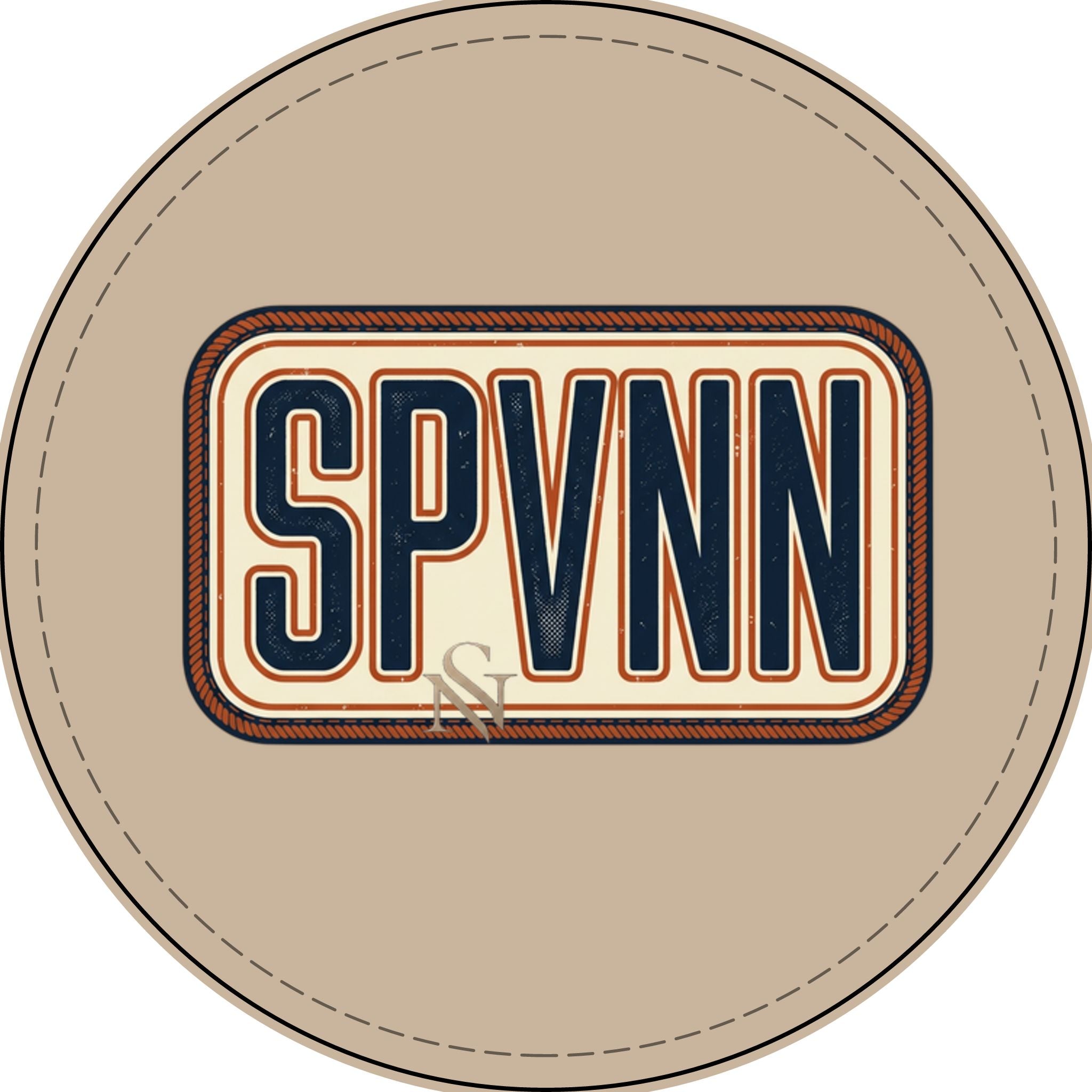 SPVNN Faux Leather Iron-On Patches – Laser Engravable – Hats, Jackets & Bags