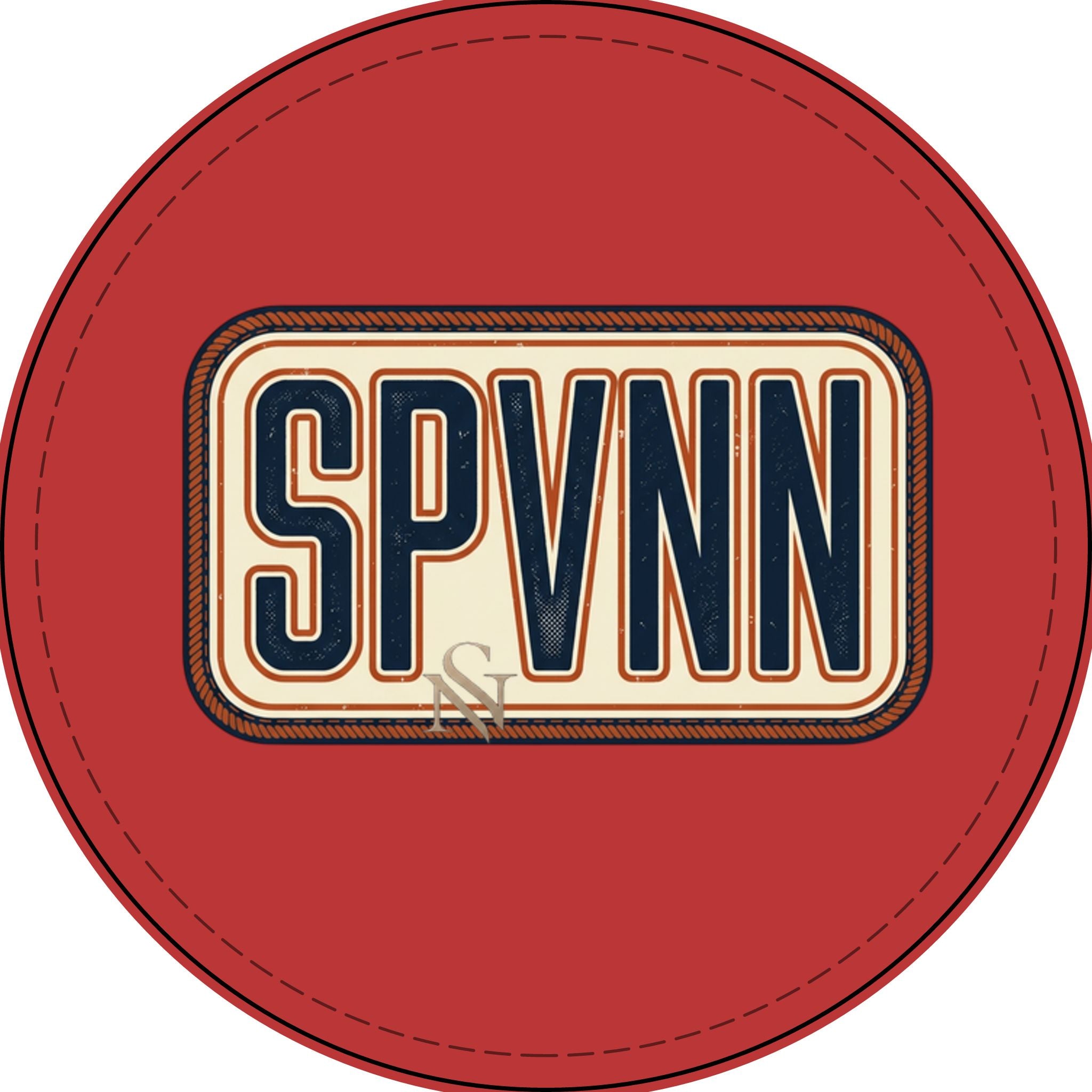 SPVNN Faux Leather Iron-On Patches – Laser Engravable – Hats, Jackets & Bags
