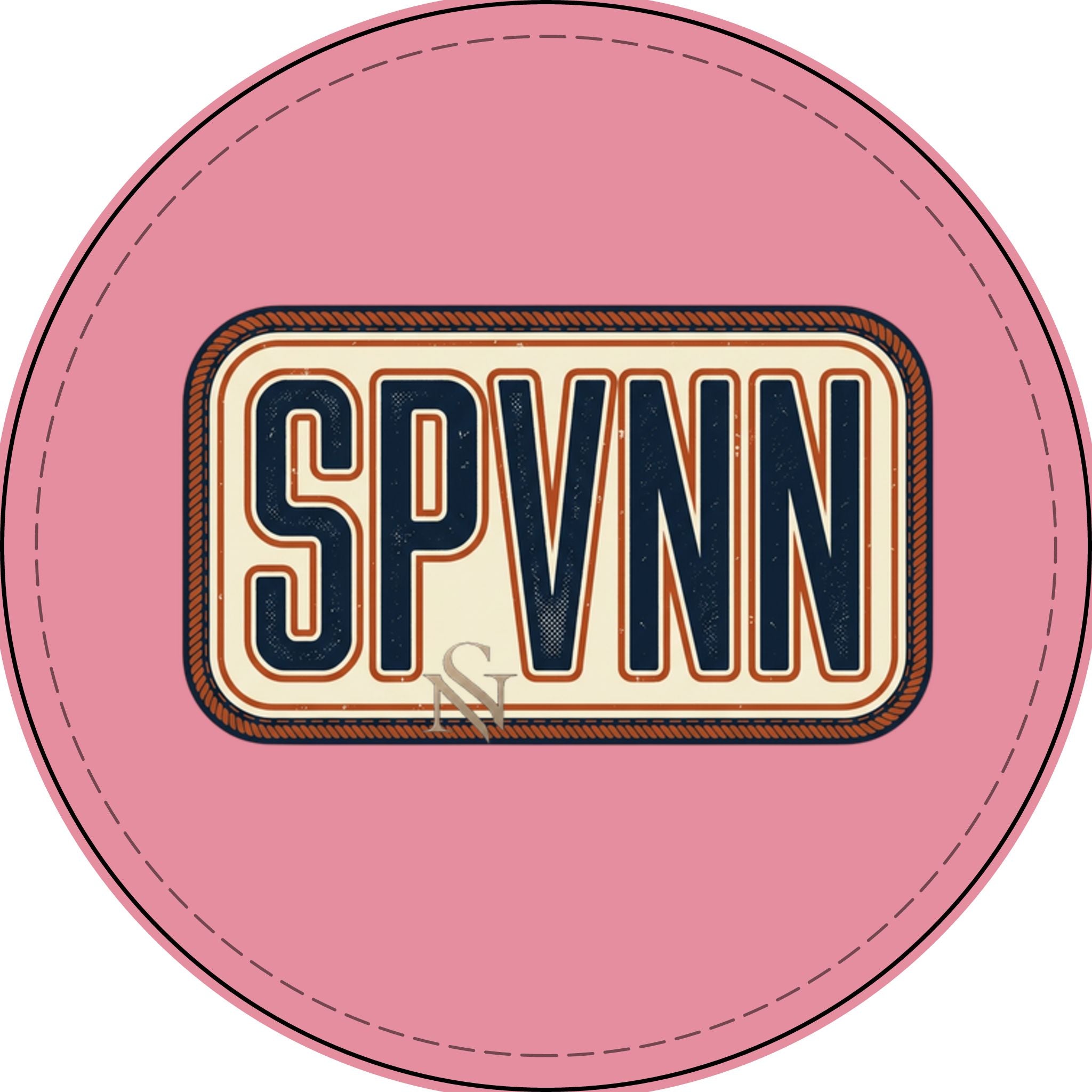 SPVNN Faux Leather Iron-On Patches – Laser Engravable – Hats, Jackets & Bags