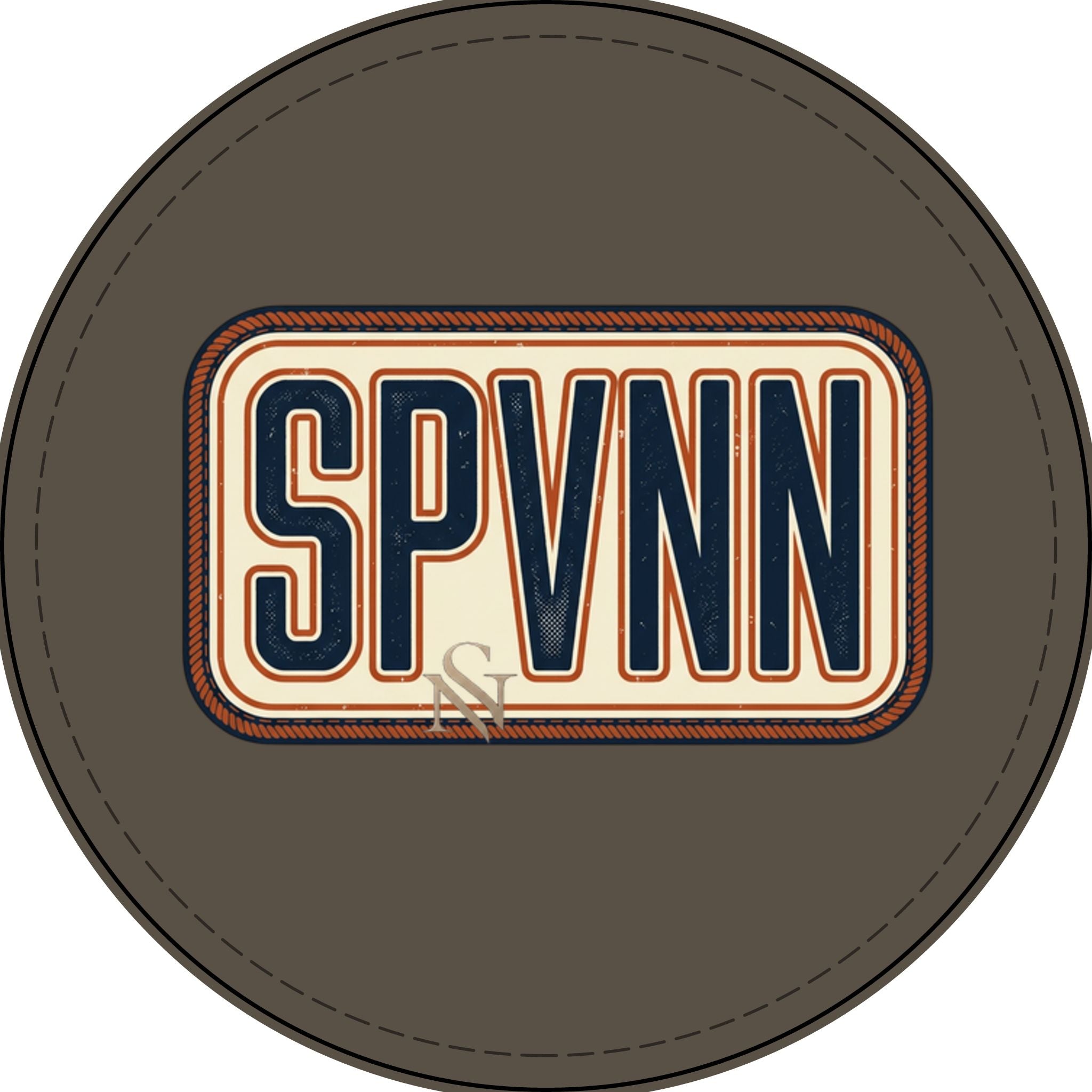SPVNN Faux Leather Iron-On Patches – Laser Engravable – Hats, Jackets & Bags