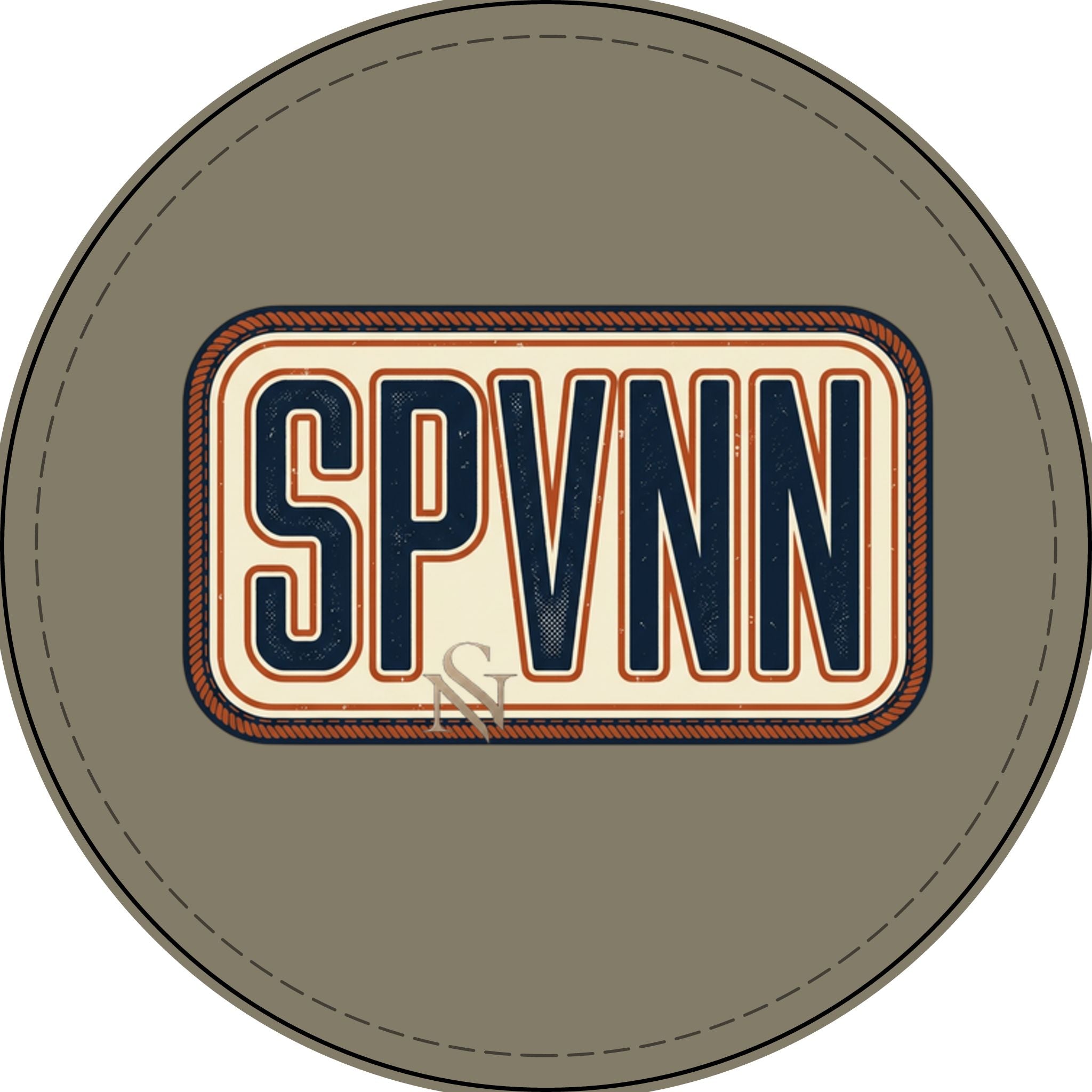 SPVNN Faux Leather Iron-On Patches – Laser Engravable – Hats, Jackets & Bags
