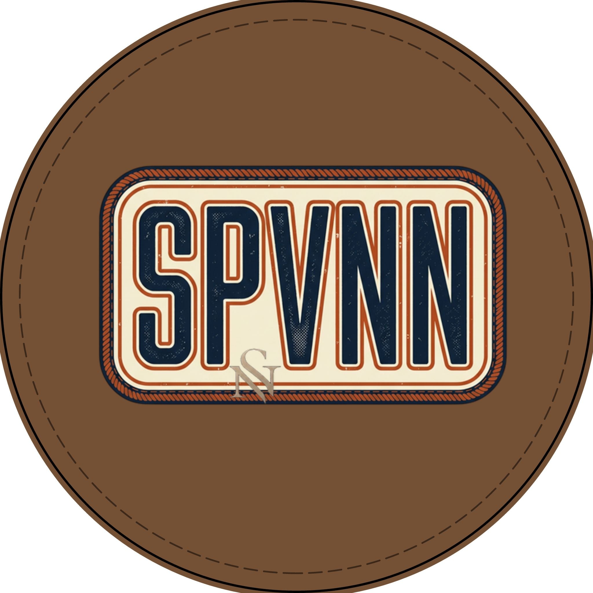 SPVNN Faux Leather Iron-On Patches – Laser Engravable – Hats, Jackets & Bags