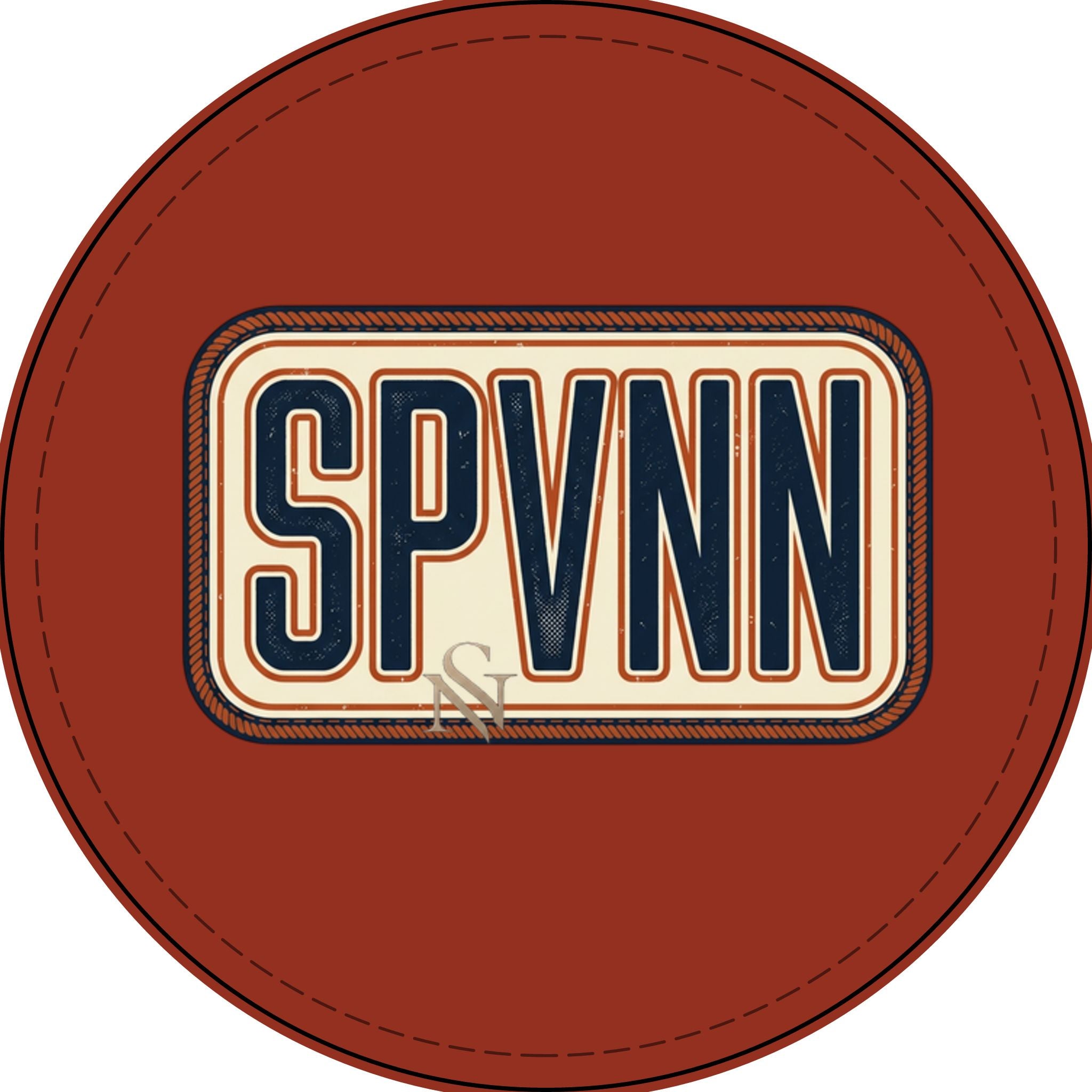 SPVNN Faux Leather Iron-On Patches – Laser Engravable – Hats, Jackets & Bags