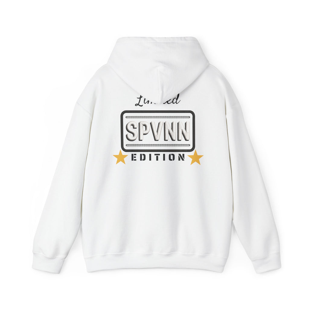 SPVNN Logo Hoodie — Limited Edition 1982 Back Print